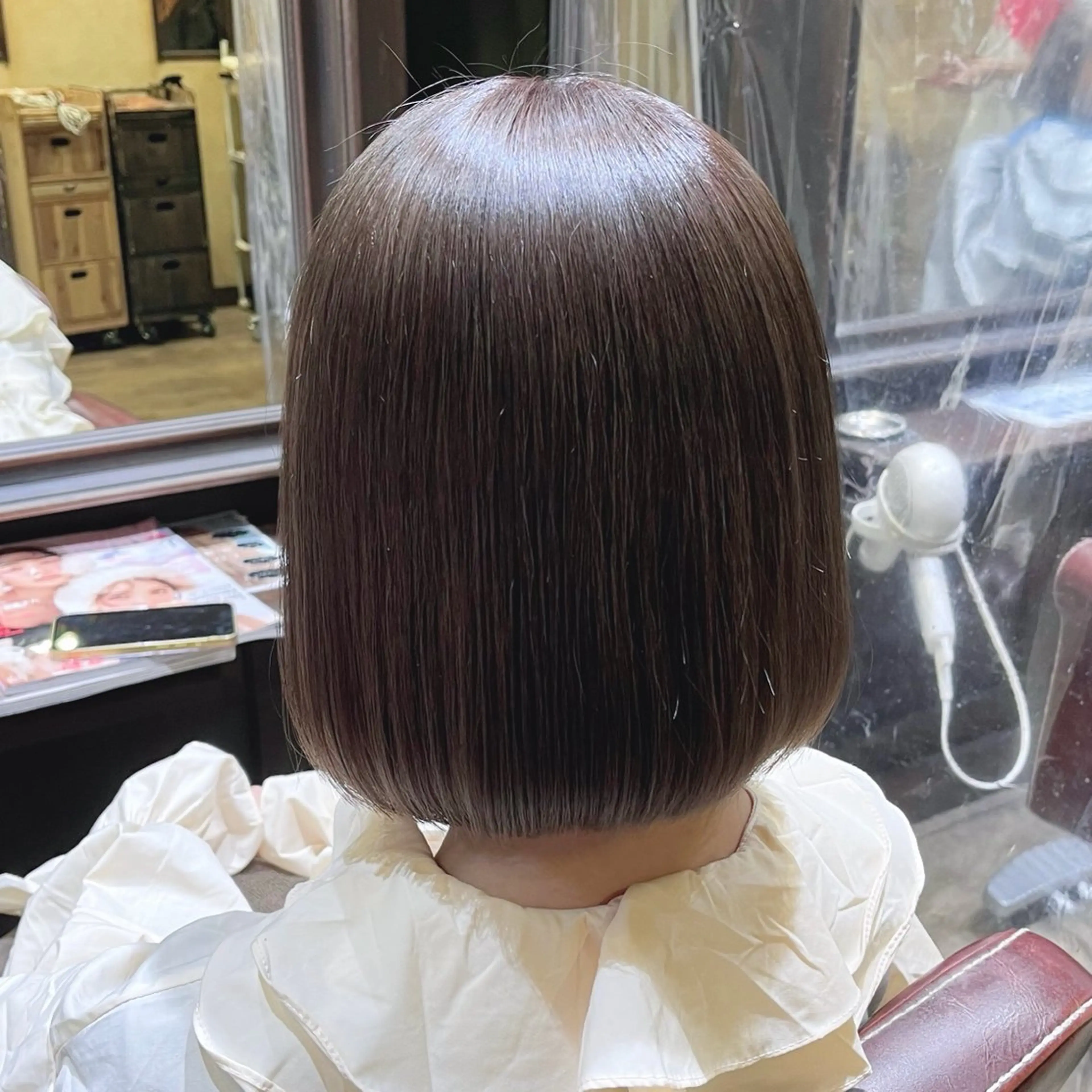 カット+メテオカラー+トリートメントの写真