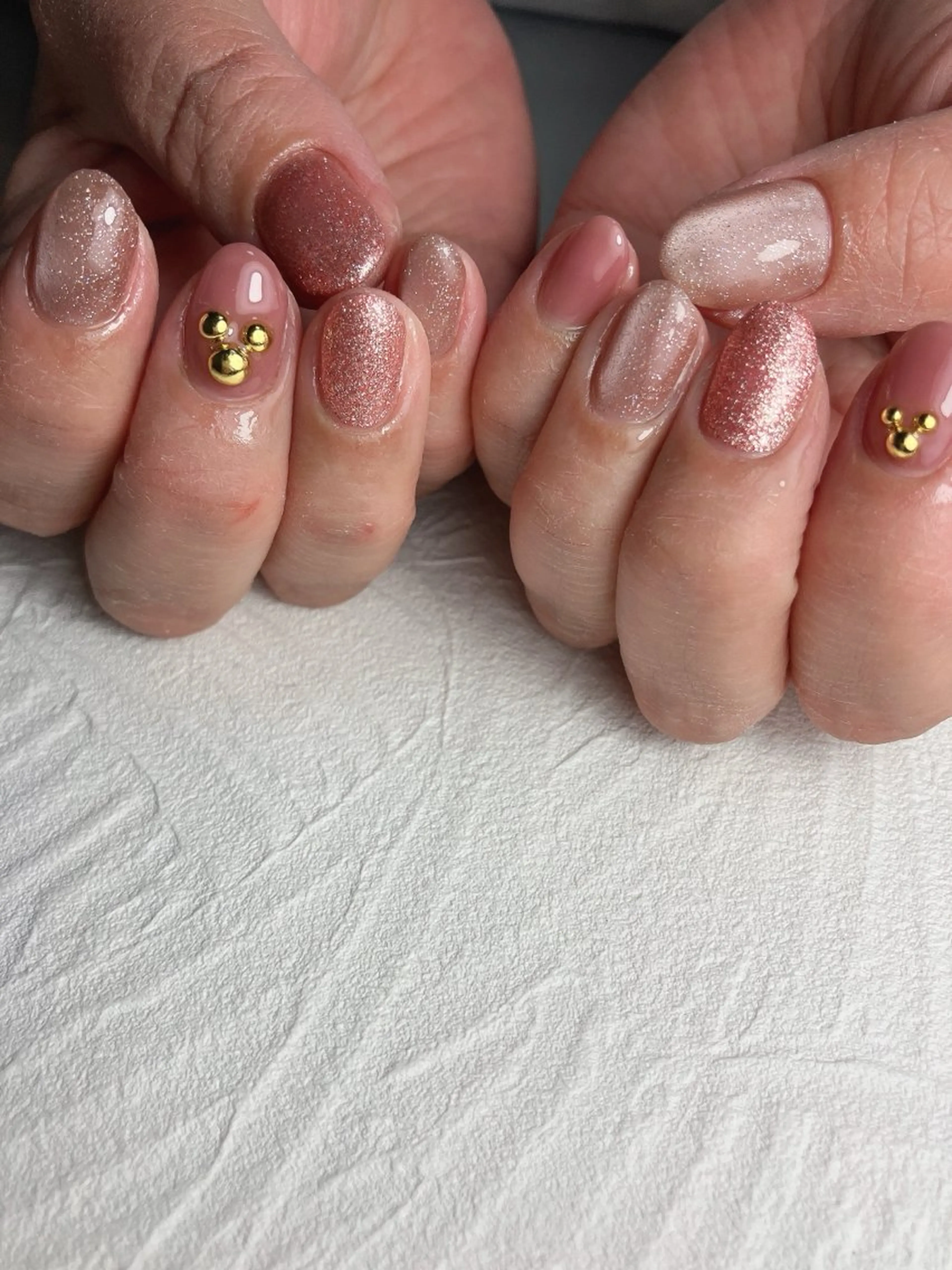 ネイル ハンドネイル 北野 優理のネイルデザイン