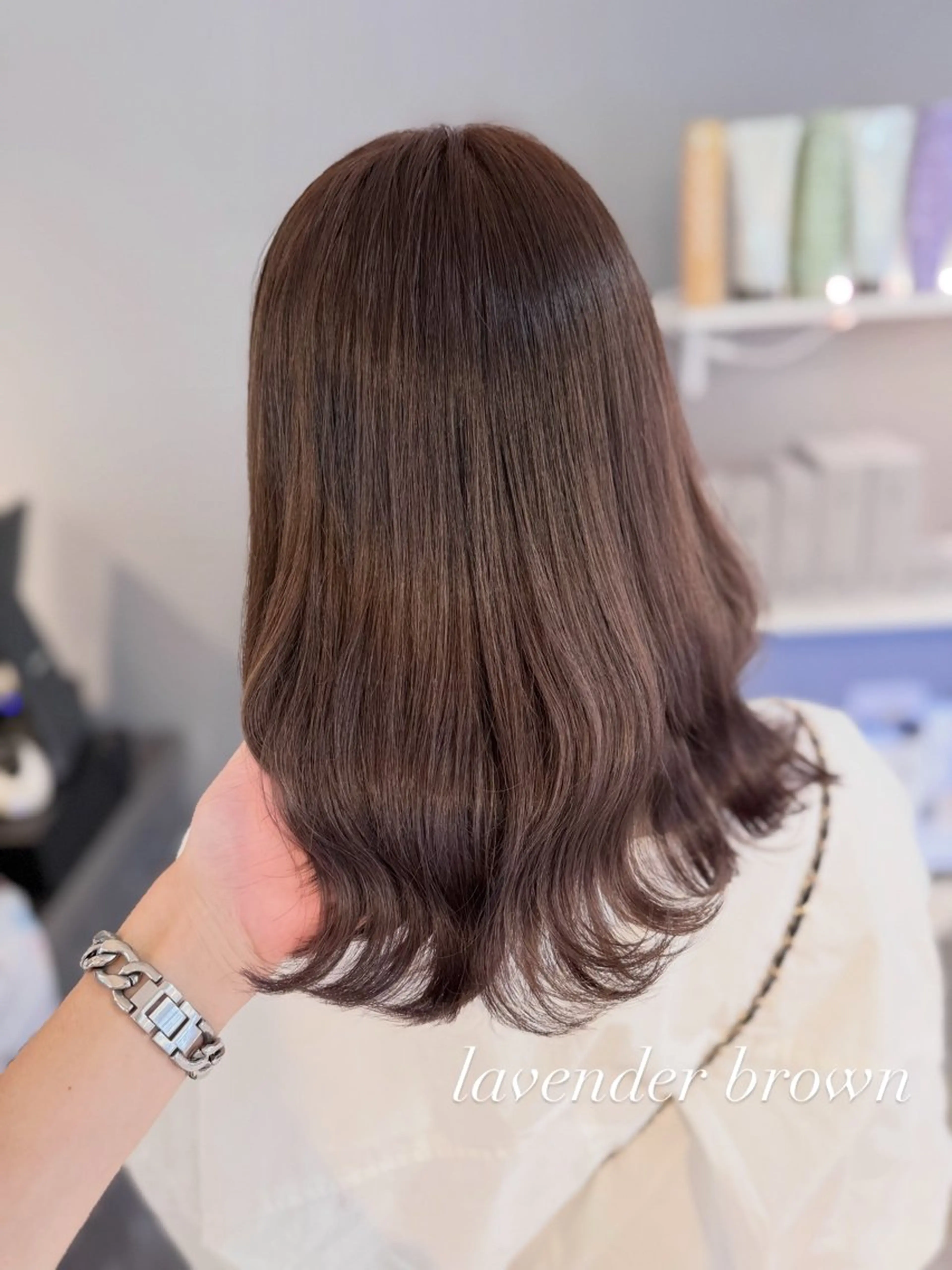 ミディアム ヘアカラー SEED LUXBE by chouchou所属・ダブルカラー大募集中 🌟いけだこうきのヘアスタイル