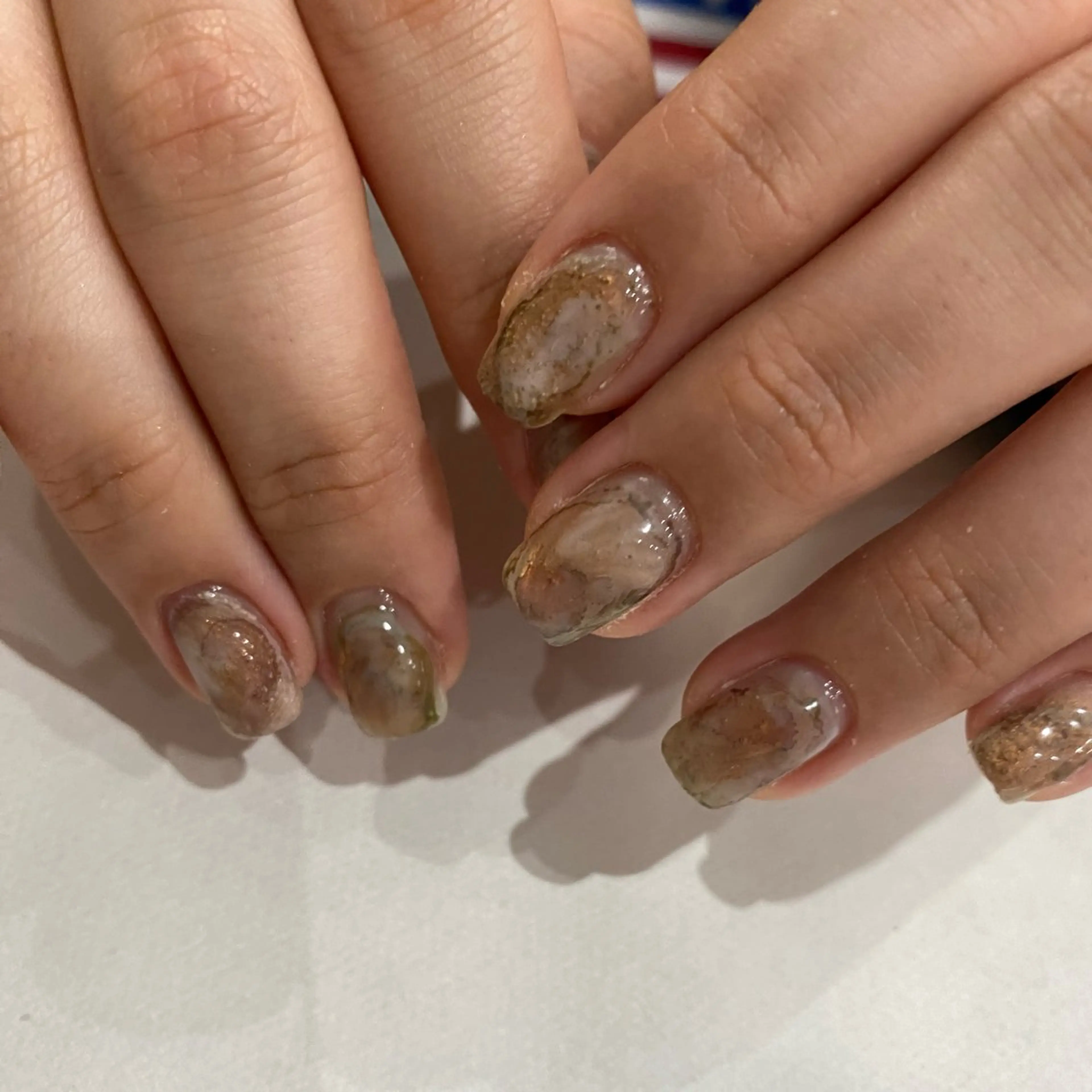 ネイル Etel atelier。のネイルデザイン