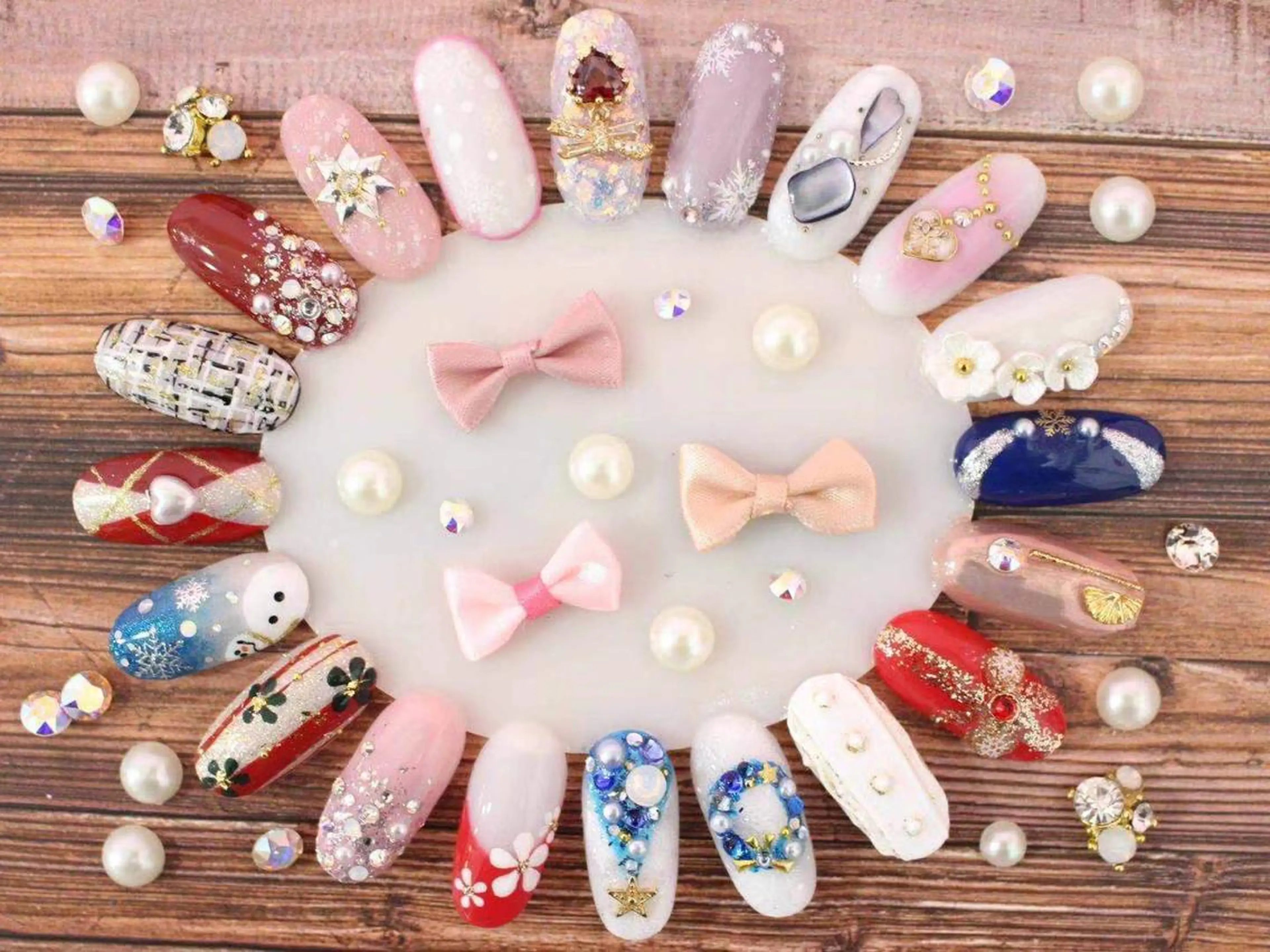 ネイル リン リンのネイルデザイン