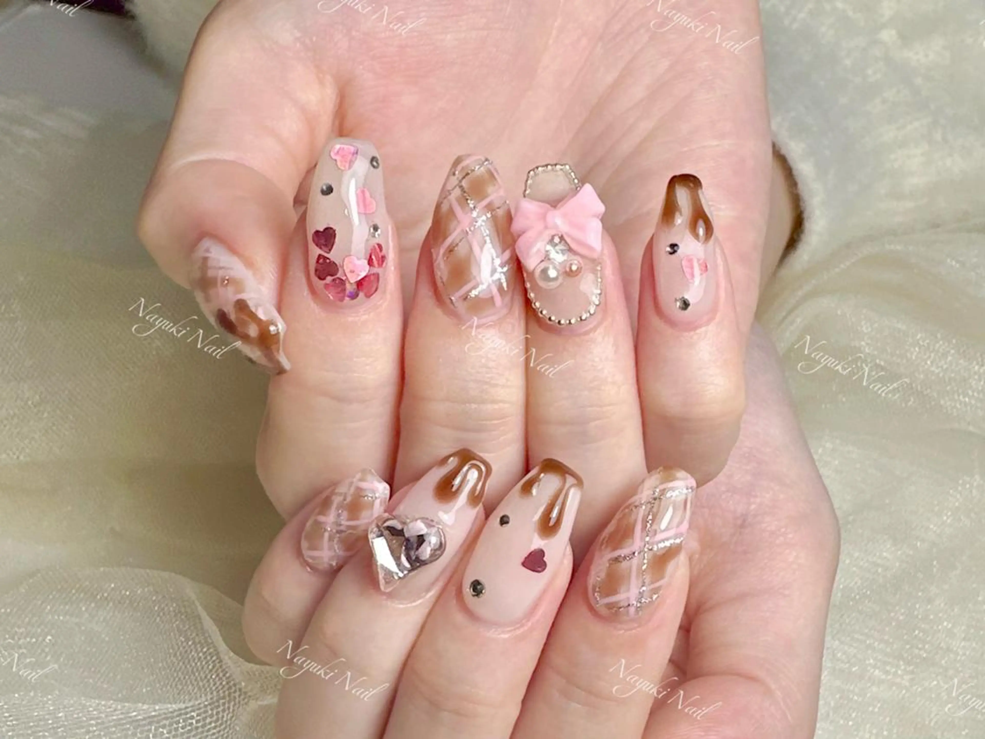 ネイル 🎀 moo～ 🎀のネイルデザイン