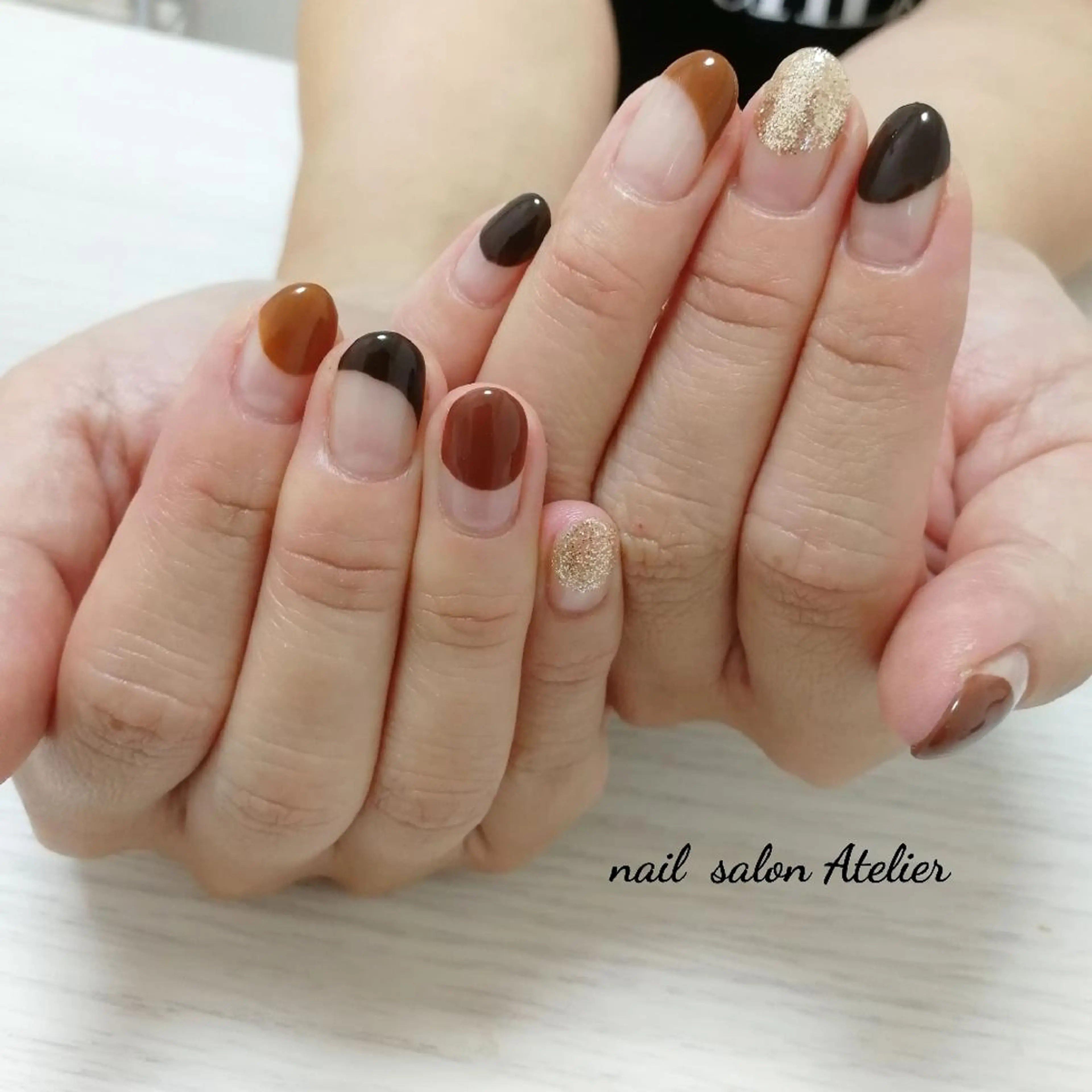 ネイル nail salon Atelierのネイルデザイン