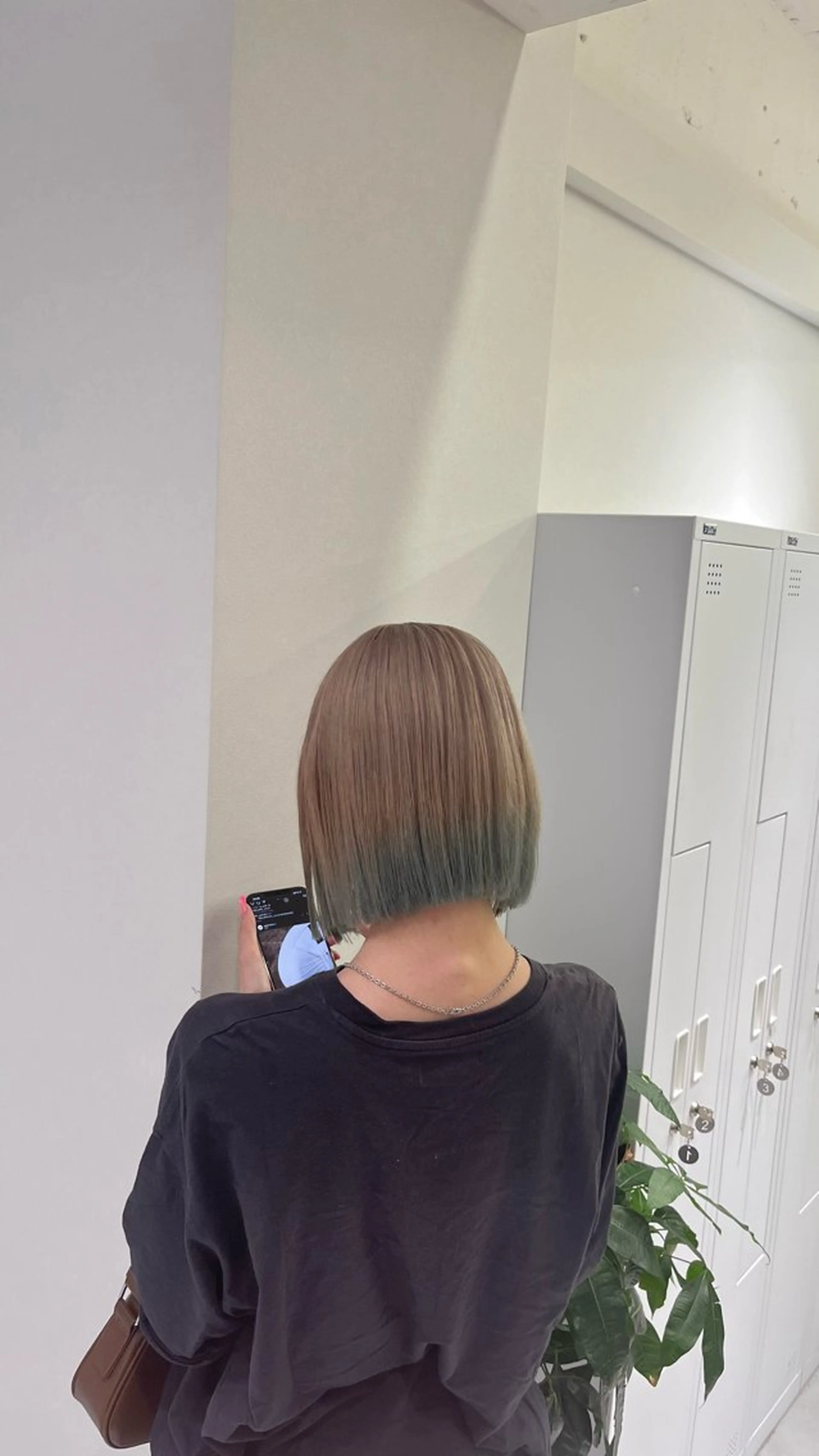 ショート カラー 髪質改善/レイヤー 兼折楓馬のヘアスタイル