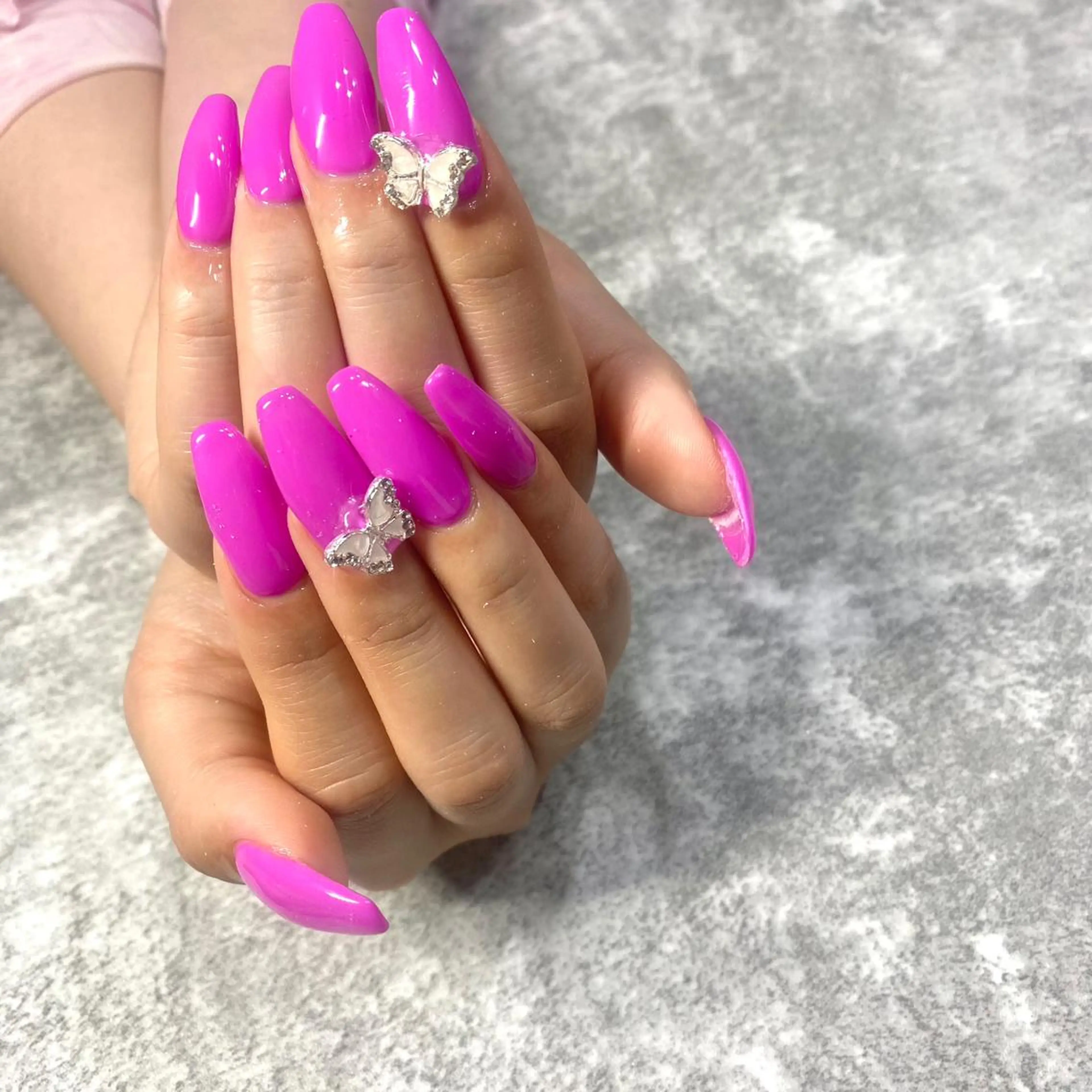 ネイル ロングネイル その他(ネイル) ★Rinail... .のネイルデザイン