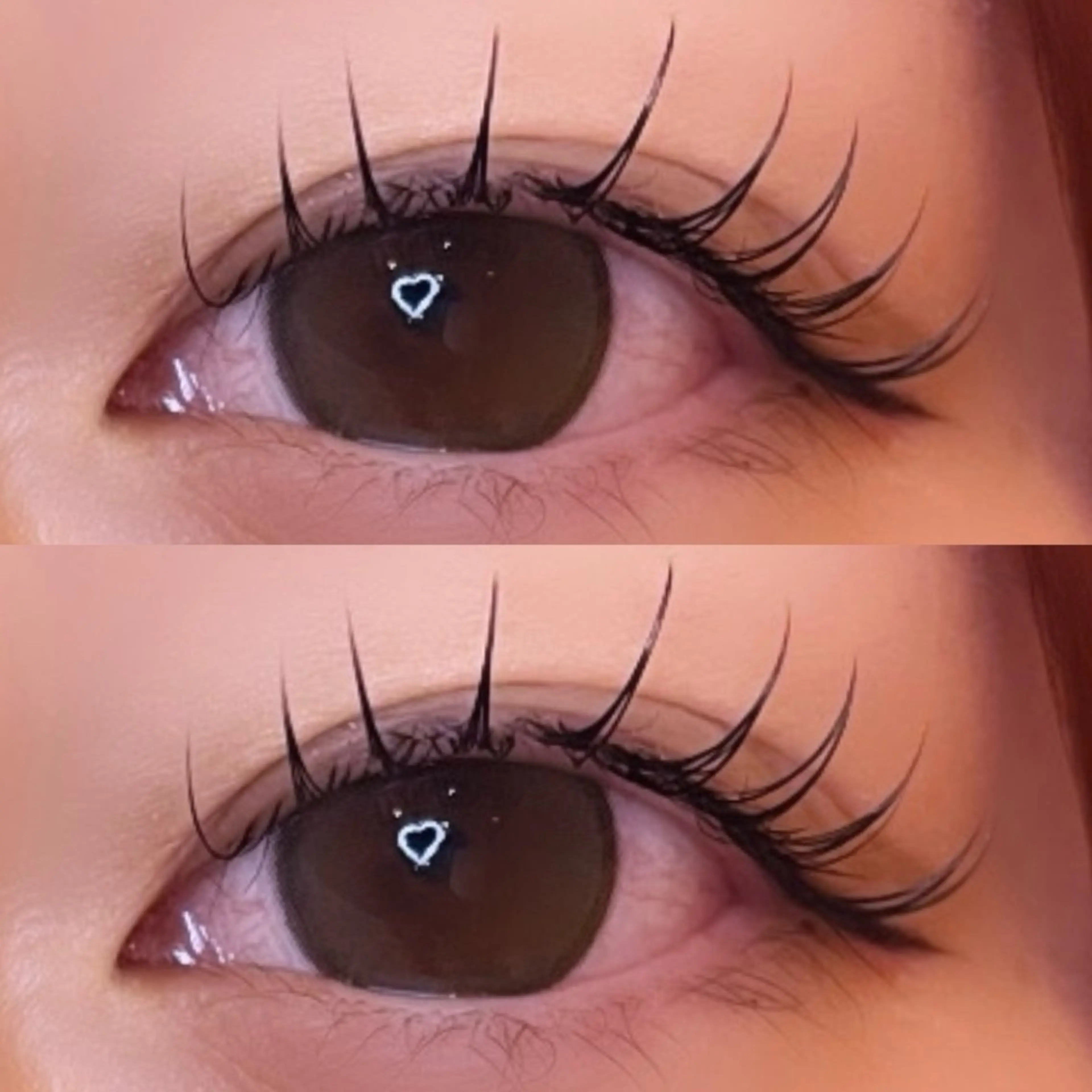 マツエク・マツパ フラットラッシュ ウエノ ユウイのマツエク・マツパデザイン