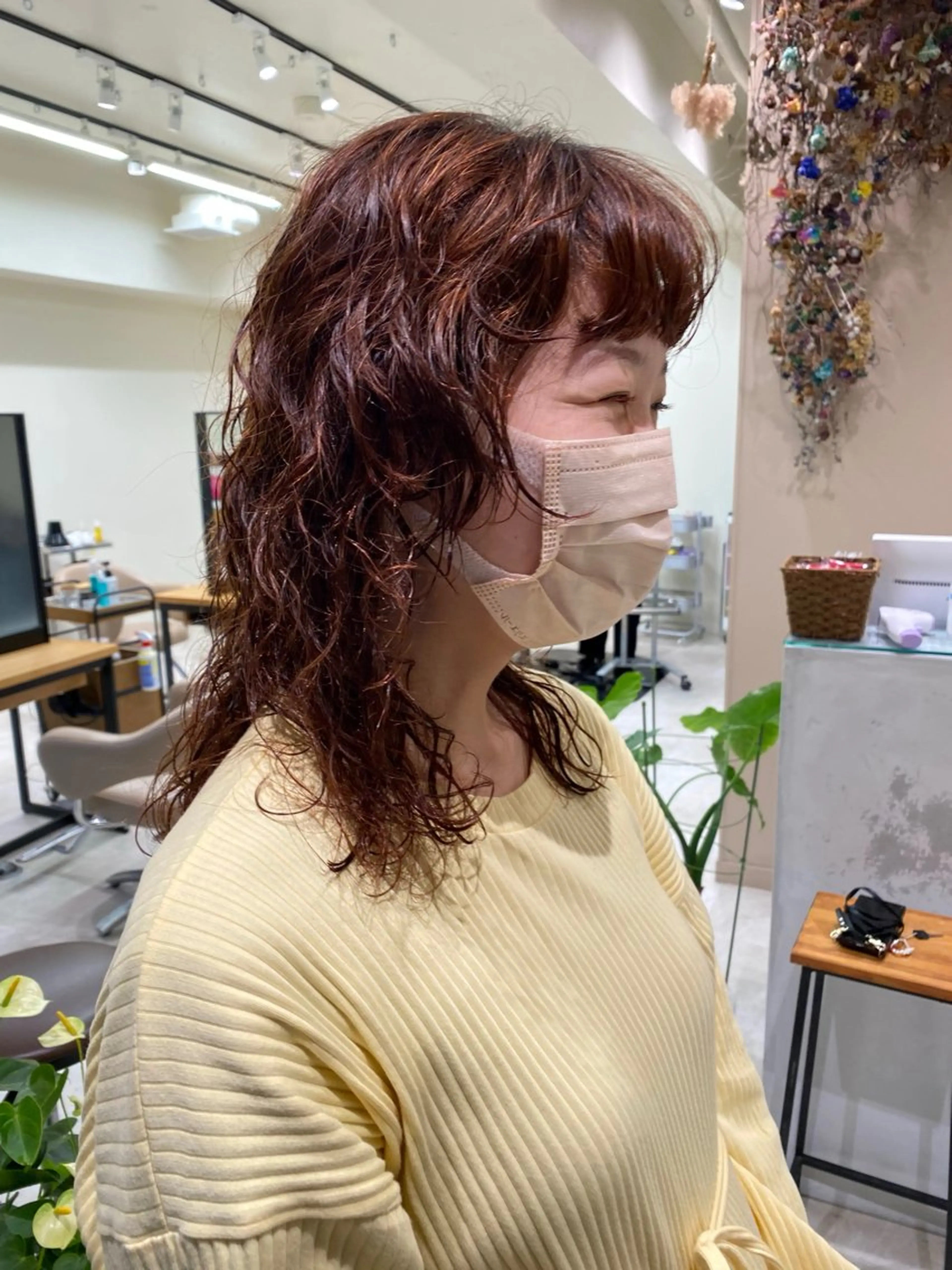 パーマ アレンジ/ボブパーマ Onのヘアスタイル