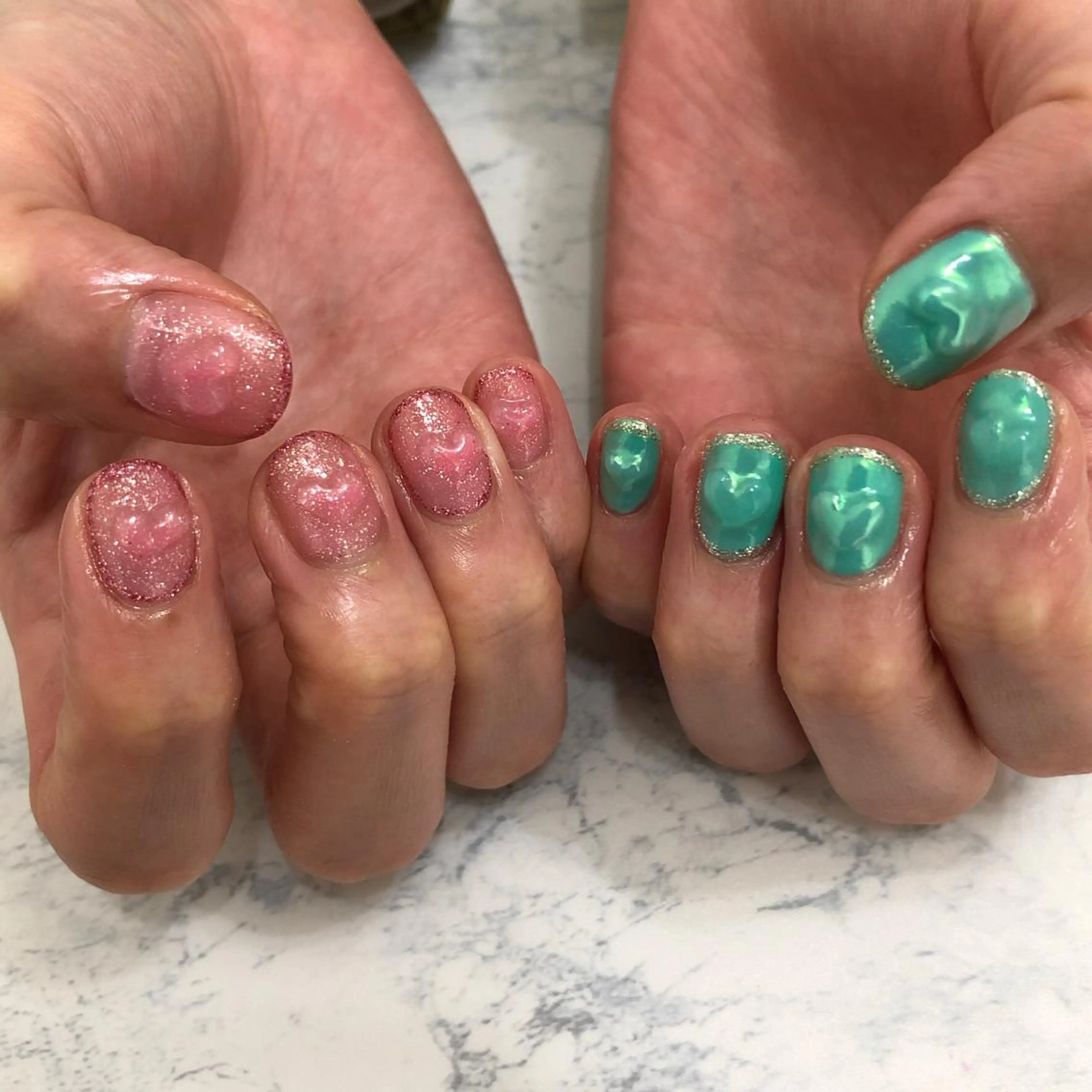 ネイル アートネイル recette-ルセット-(美容室H.A.Co内)所属・OISHI .Aのネイルデザイン