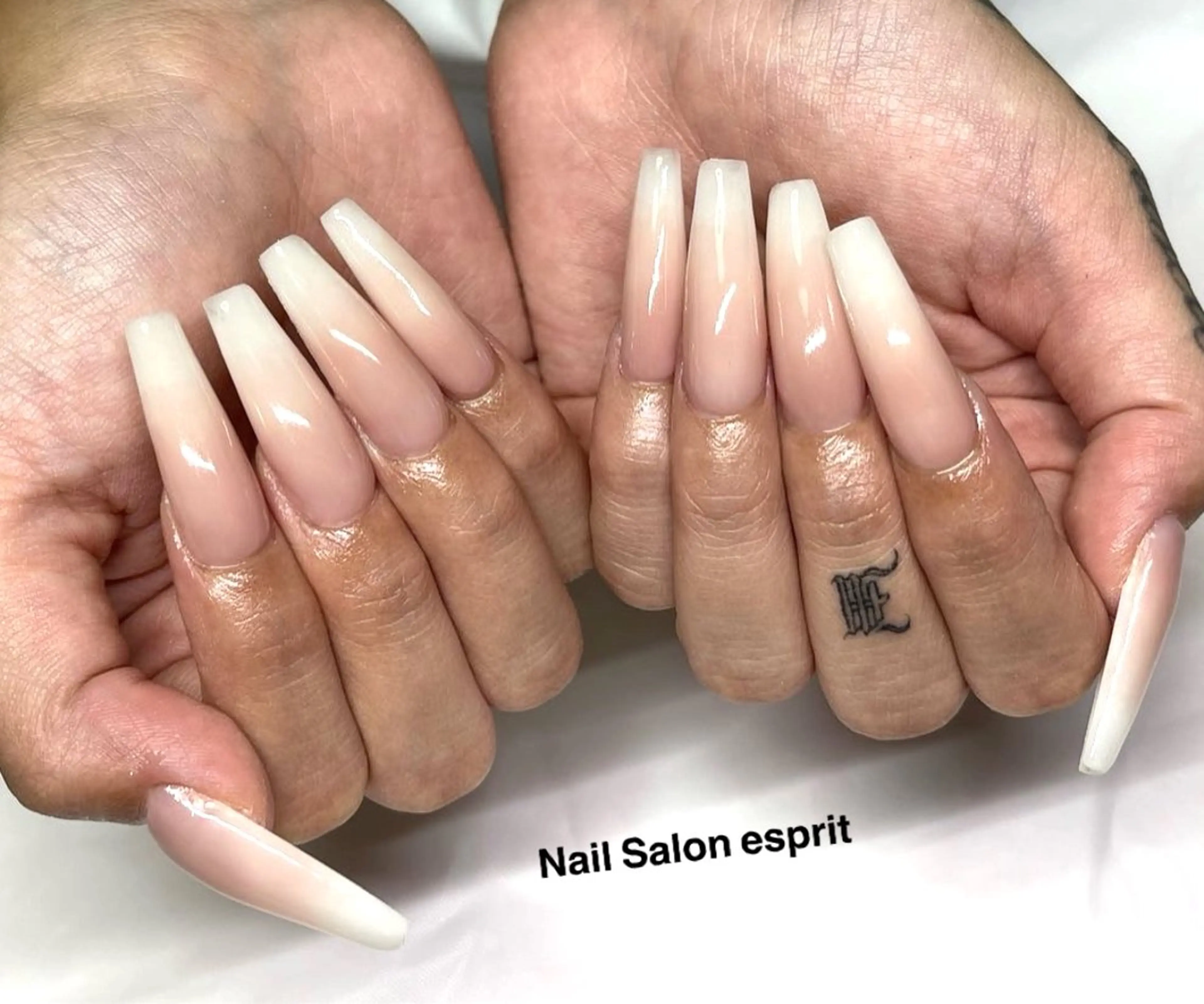 ネイル ハンドネイル Nail Salon espritのネイルデザイン