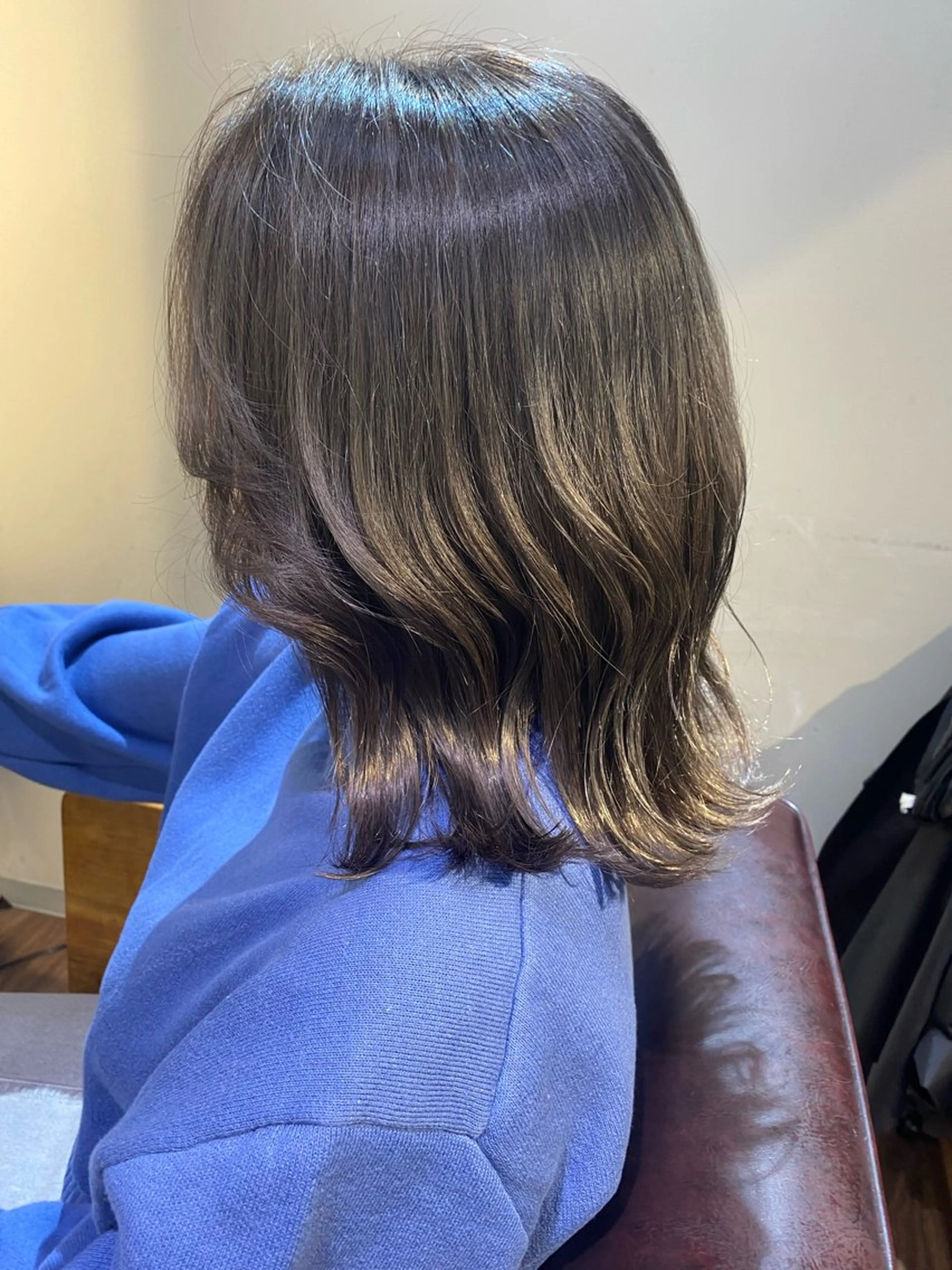 ミディアム stream1st所属・ツヤカラー 🕊️sayakaのヘアスタイル