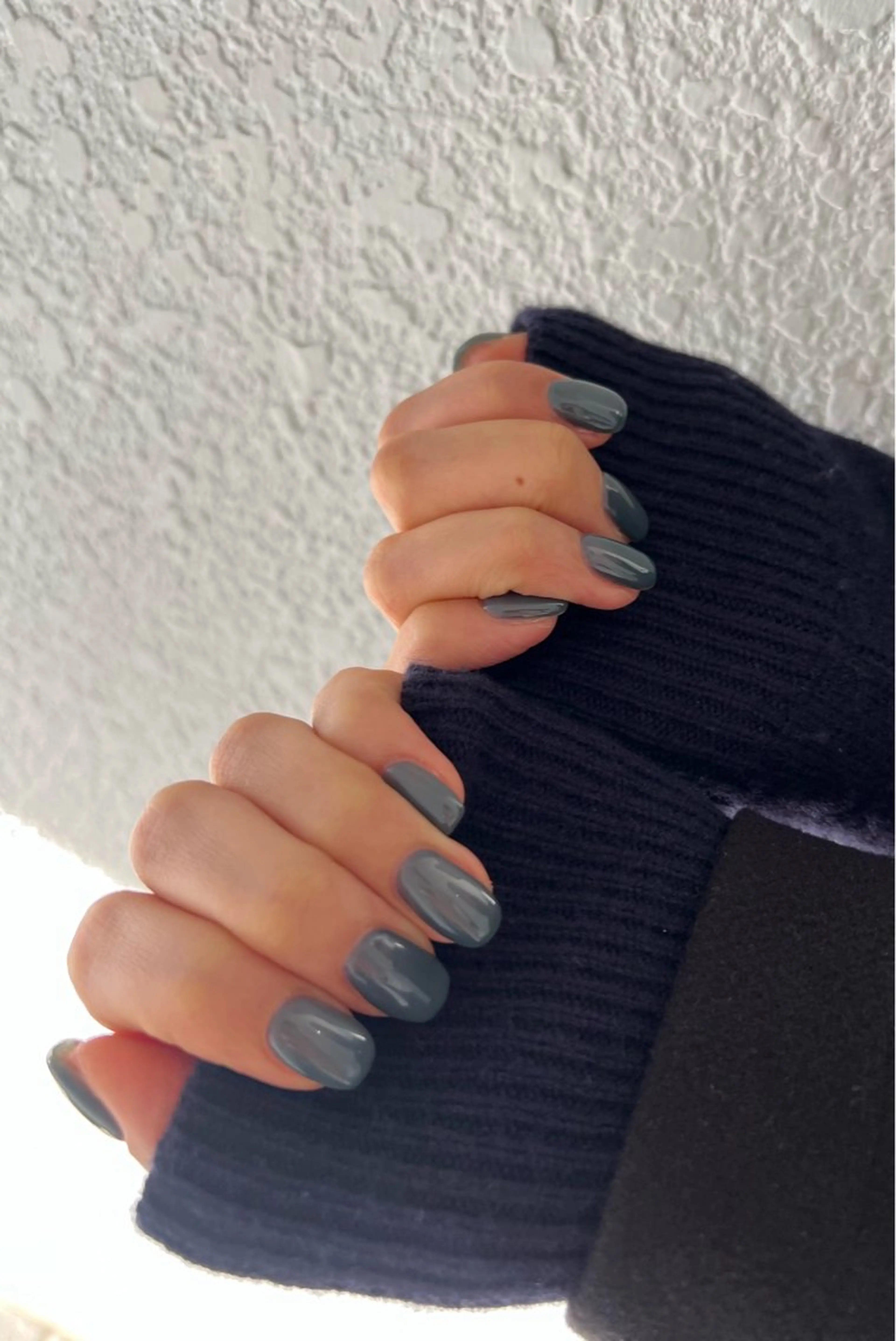 ネイル ワンカラーネイル ハンドネイル ヘアメイクネイリスト 💄💅hidemiのヘアスタイル