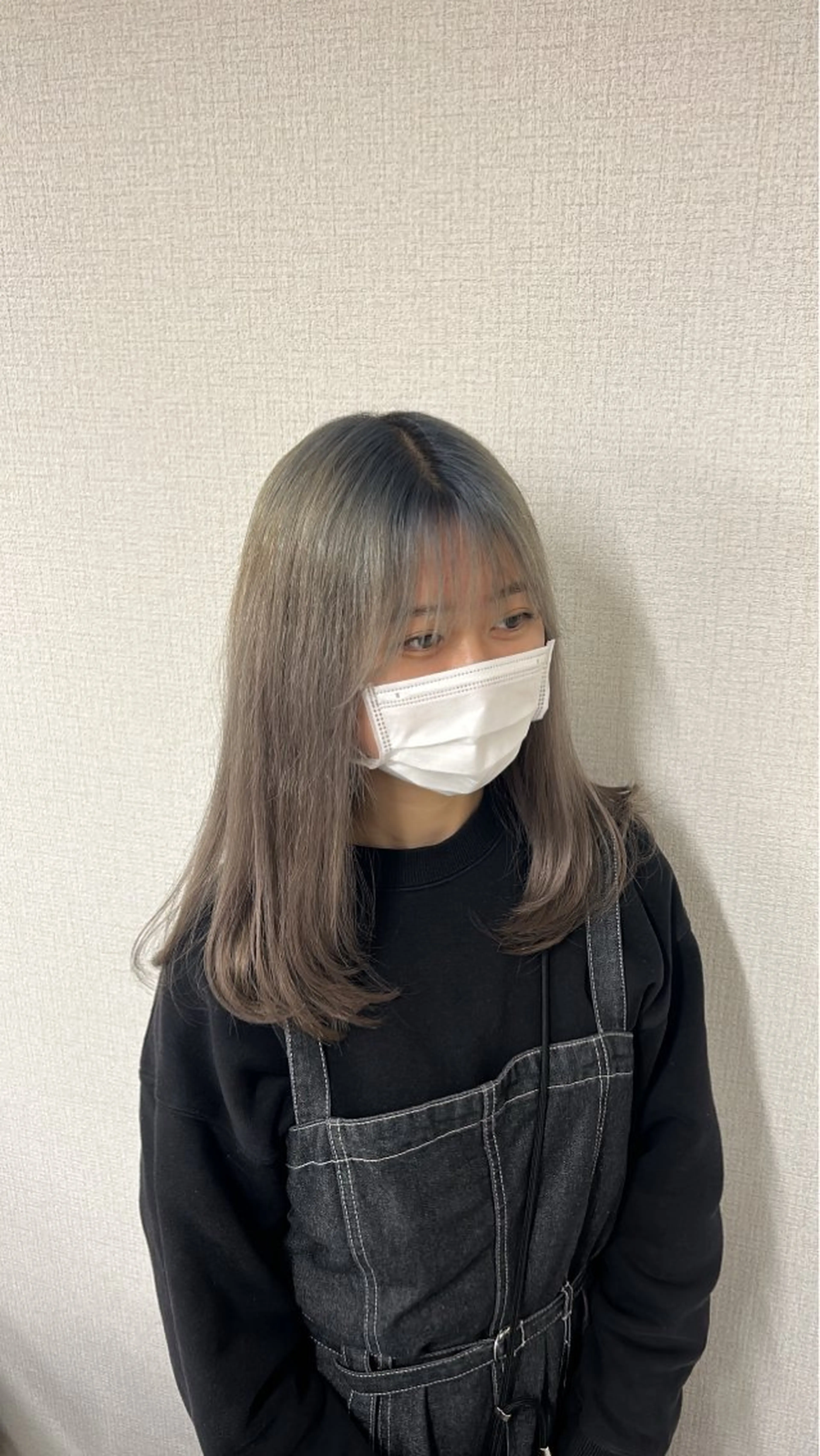 ミディアム CIEL 江坂店所属・まこと🔥 モデル様大募集中🥀のヘアスタイル