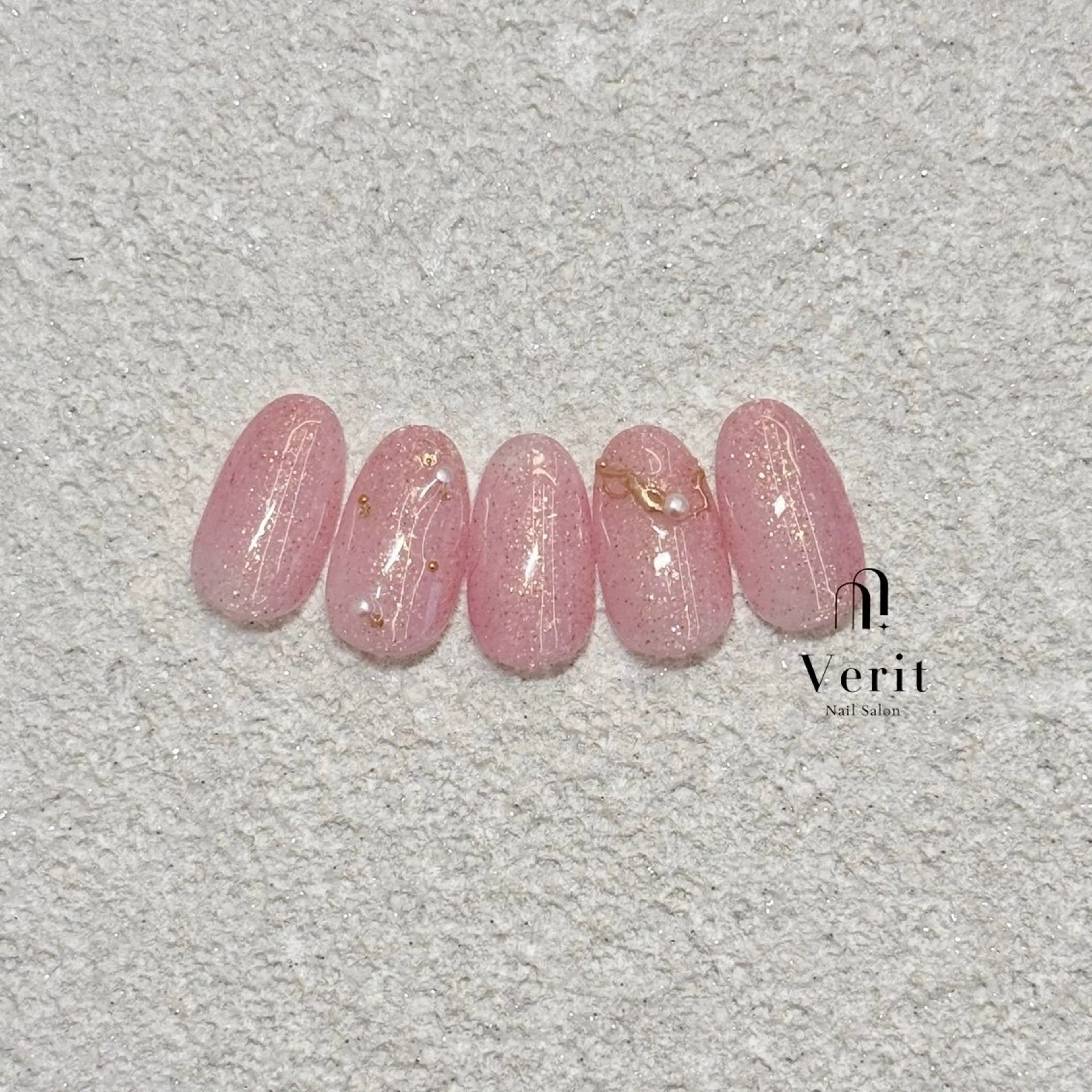 ネイル アートネイル シンプルネイル Kurumi (Verit大森店)のネイルデザイン