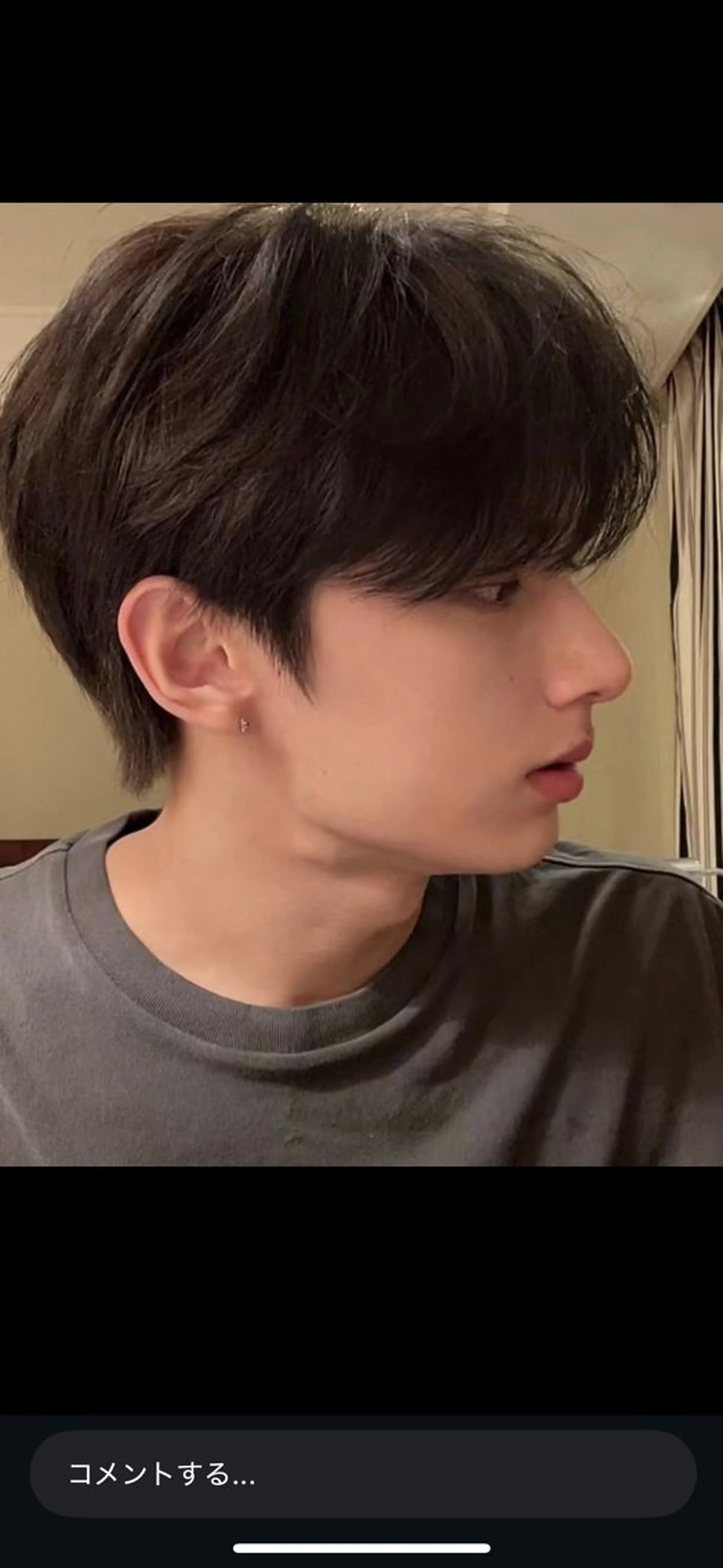 メンズ COA所属・なかうち　けい @kei_coaのヘアスタイル