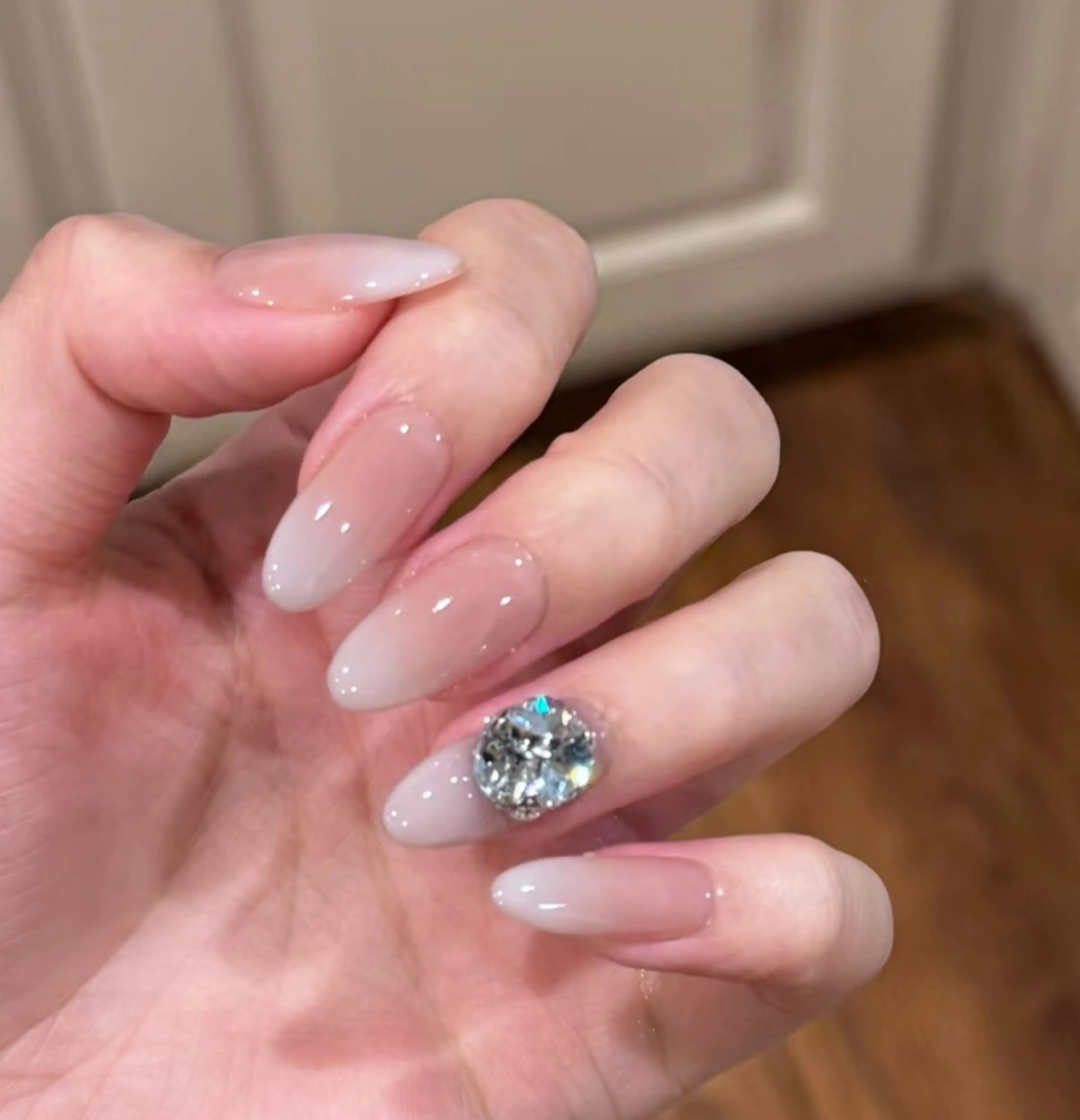 ネイル グラデーション ハンドネイル 京美人所属・京 美人のネイルデザイン