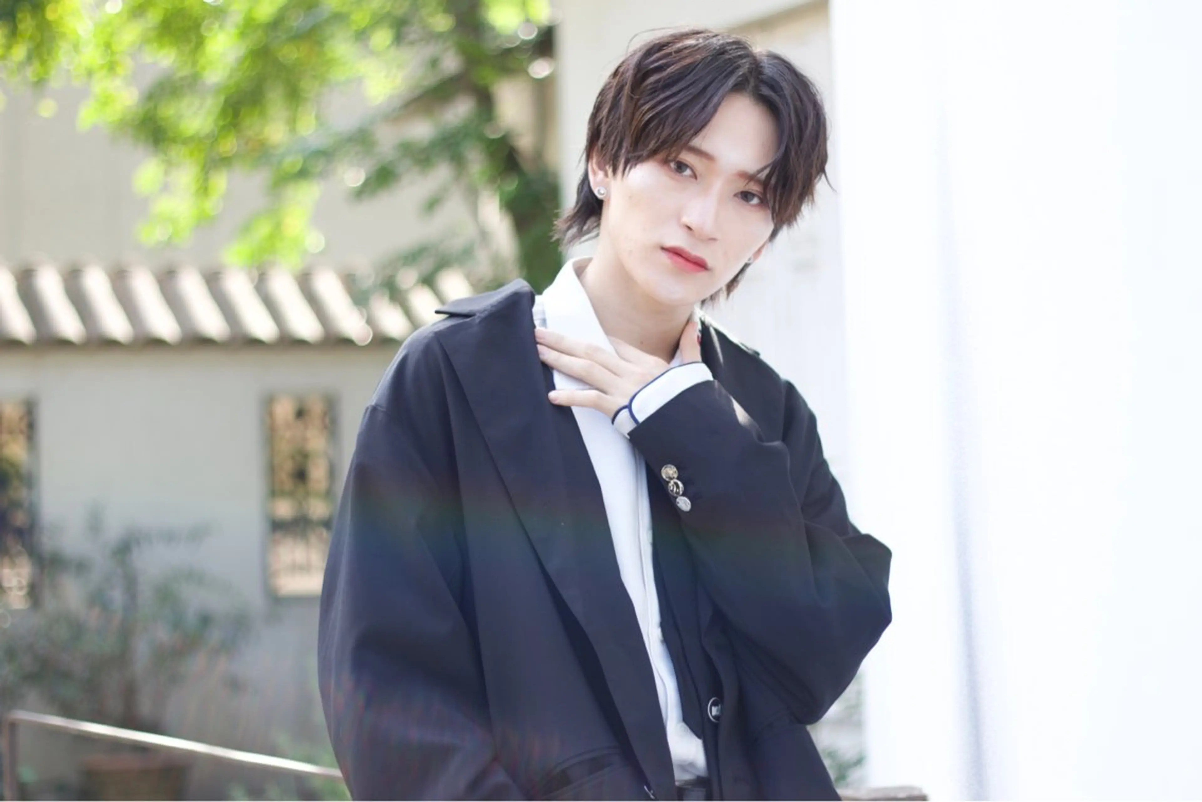 メンズカット＋パーマの写真