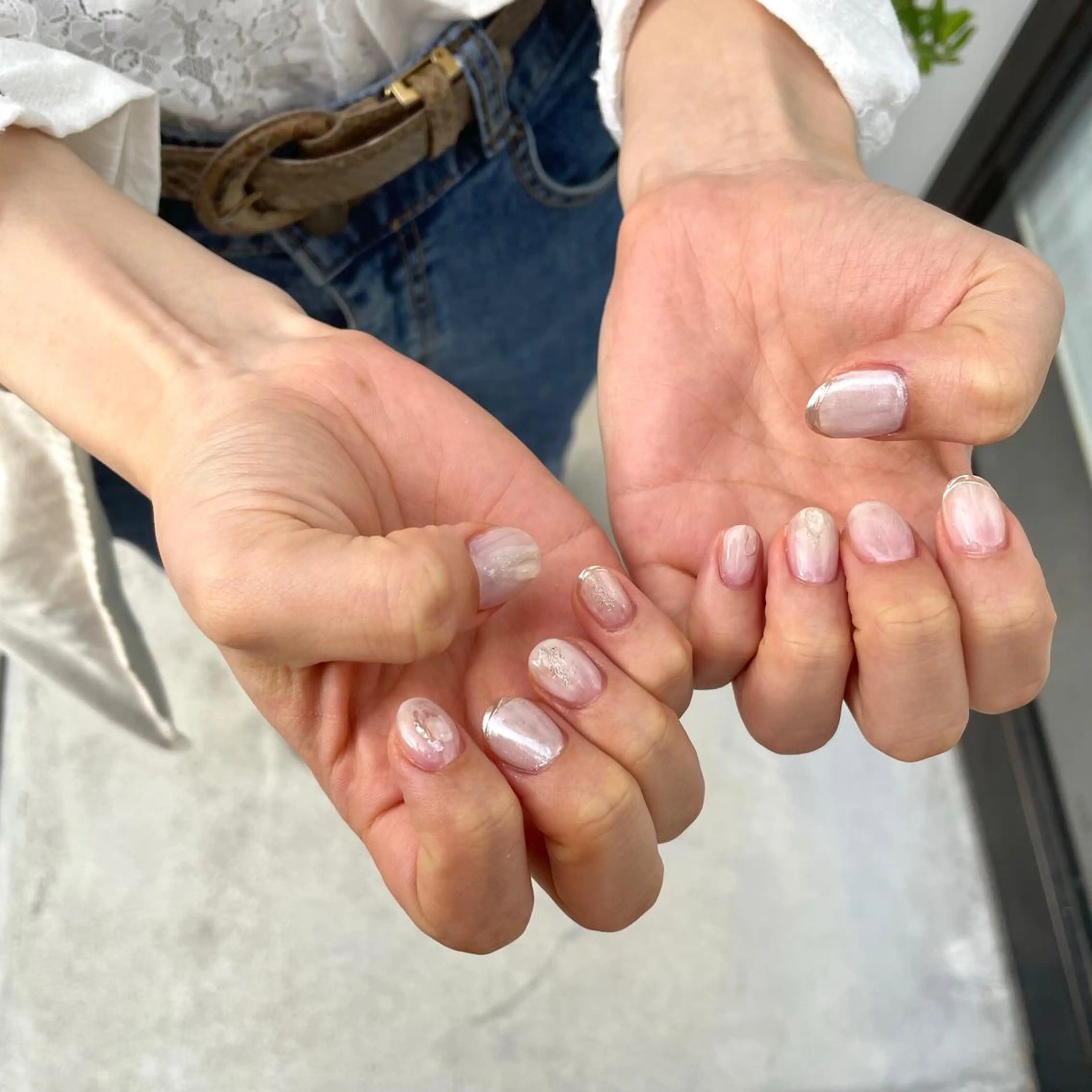 ネイル ハンドネイル 友田 晴香のネイルデザイン