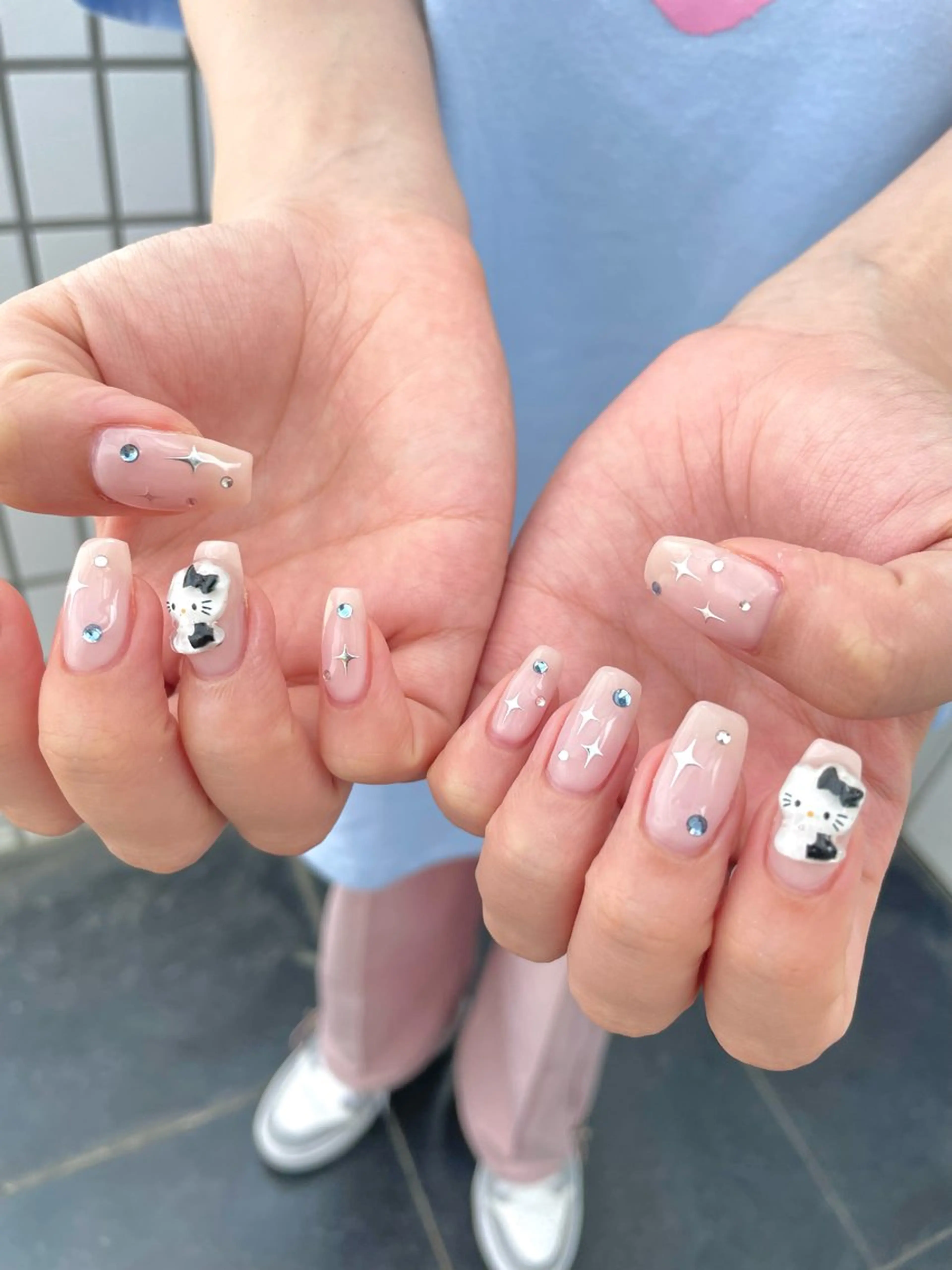 ネイル Nail ヌシん家 AKANEのネイルデザイン