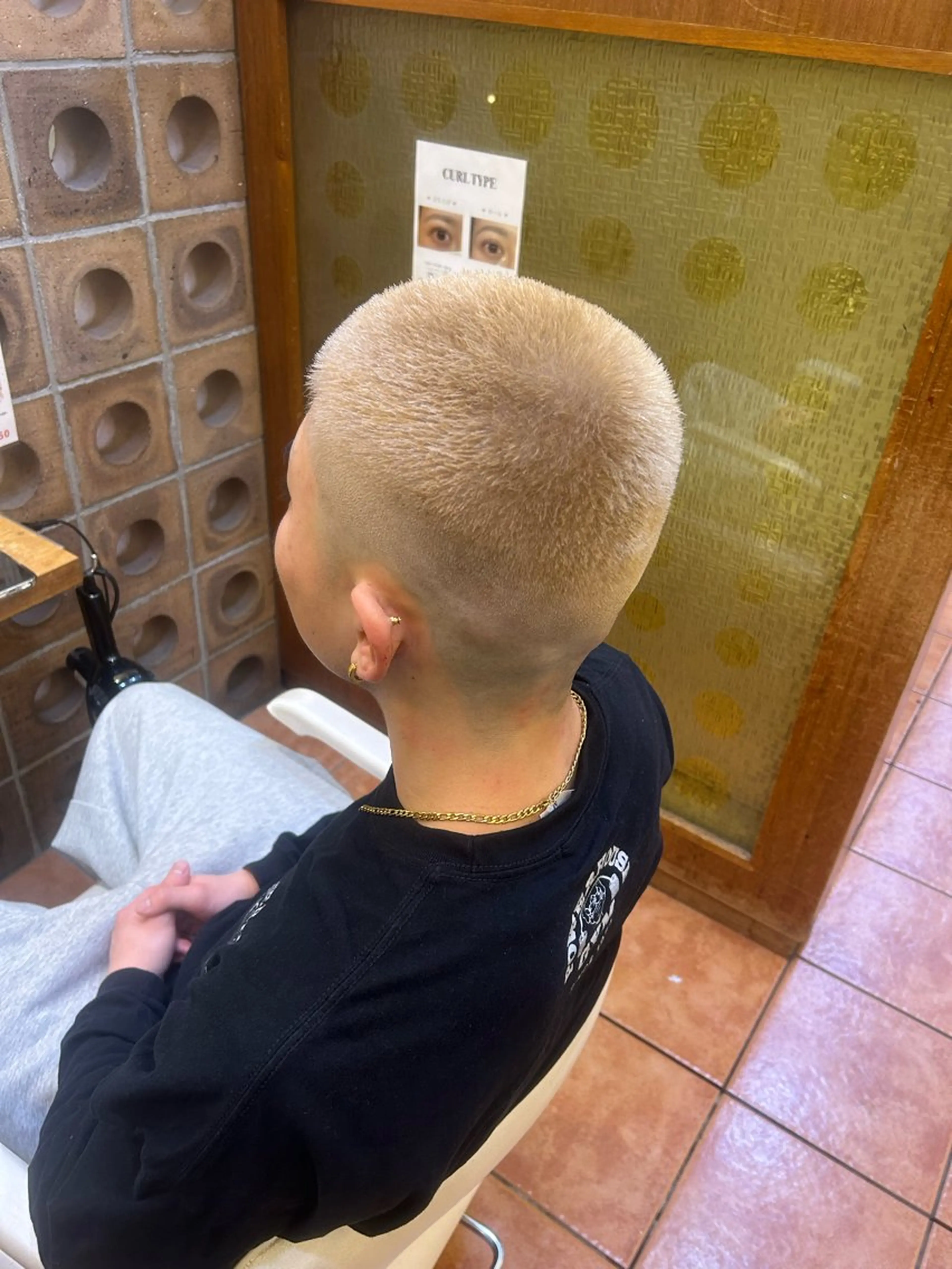 メンズ カット ヘアカラー メンズパーマ/ フェード　Tumのヘアスタイル