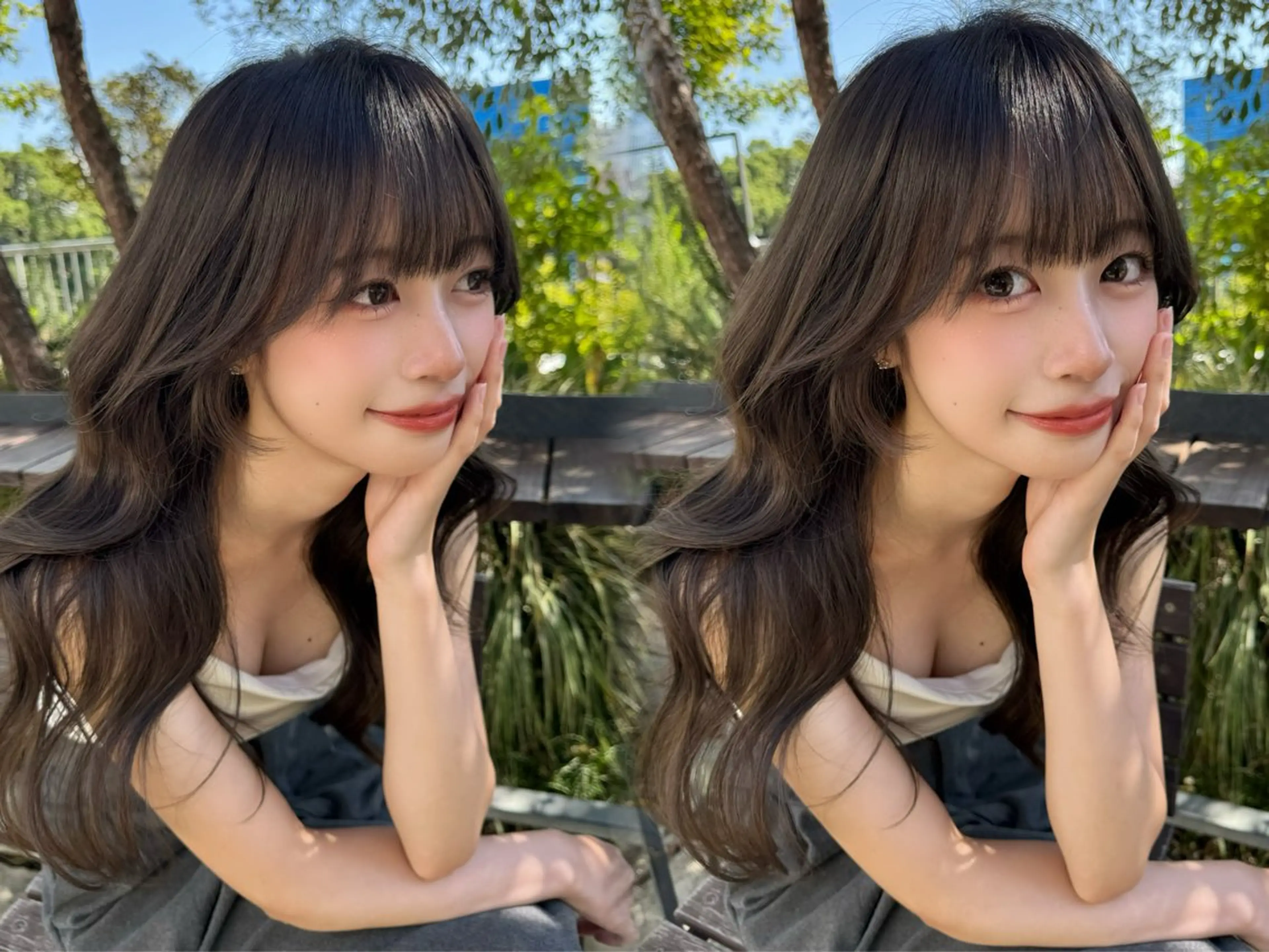 ロング カラー カット ヘアカラー トリートメント 『タケル』が叶える✨ 熊本🥇モテ美髪ヘアのヘアスタイル