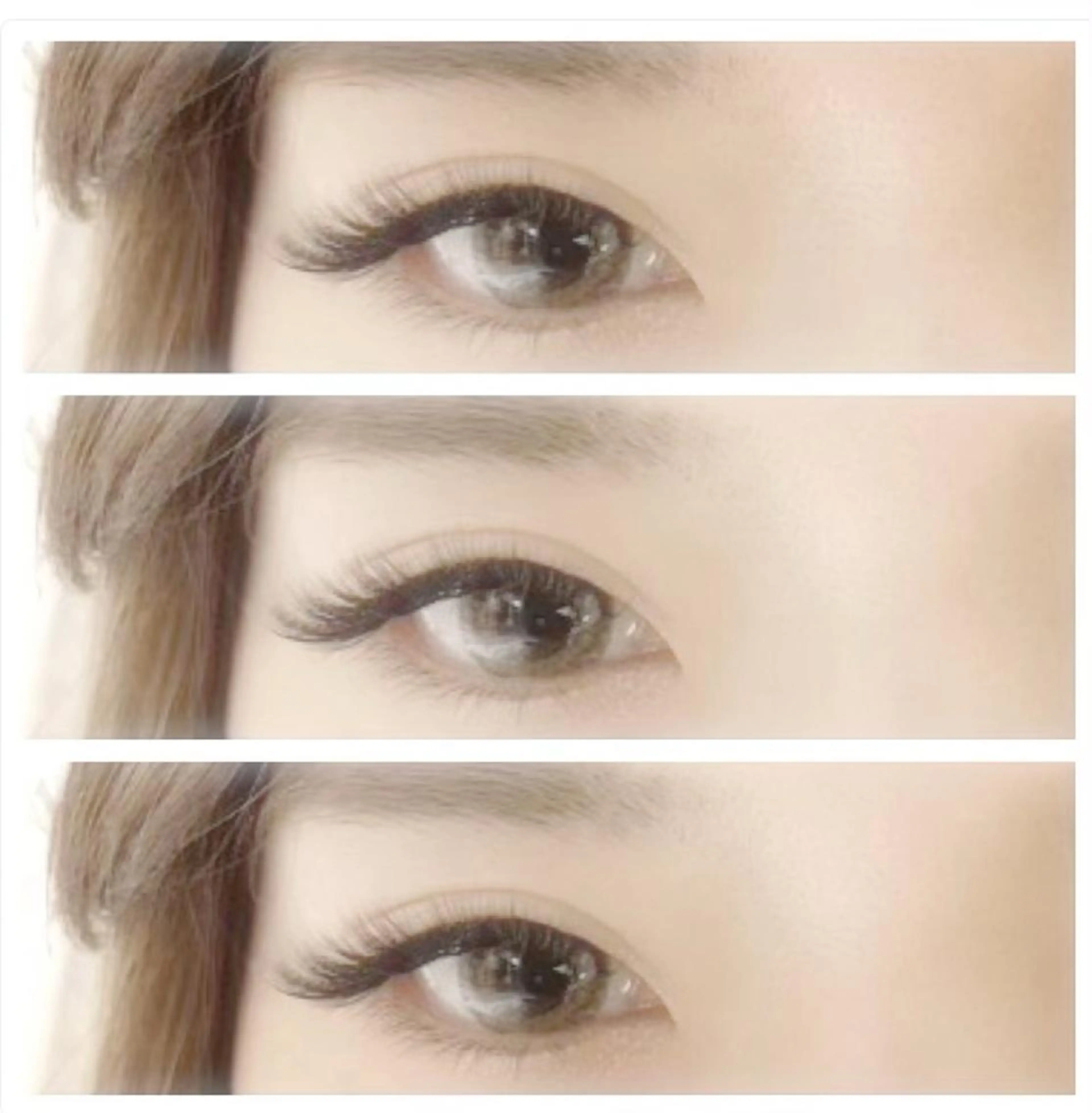 🥈【バサバサ好きな方に❣️】《オフ込》ボリュームMAXラッシュ​〜​600本9000円※詳細必読の写真