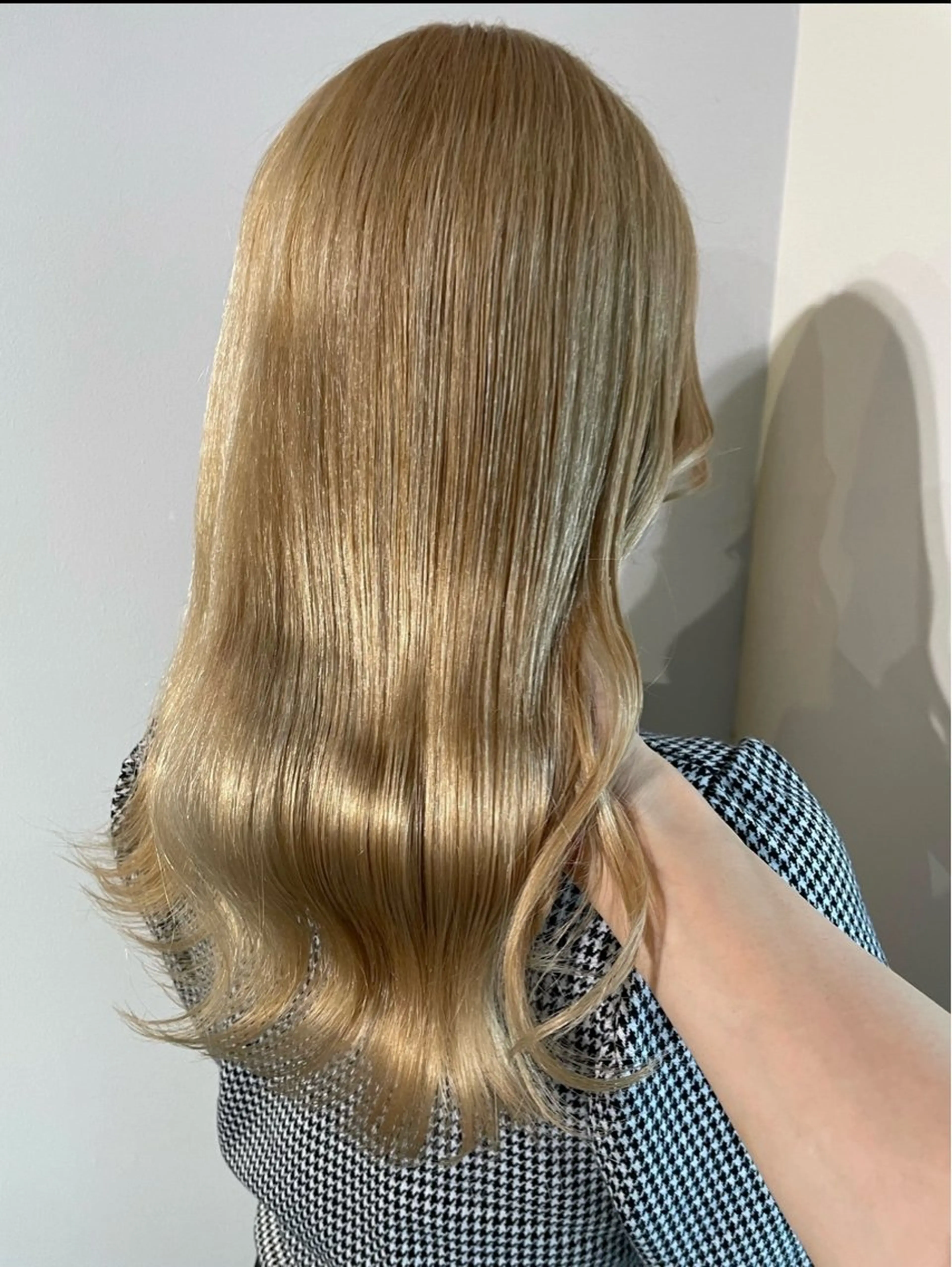 ロング 最新ケアカラー 髪質改善YUTOのヘアスタイル