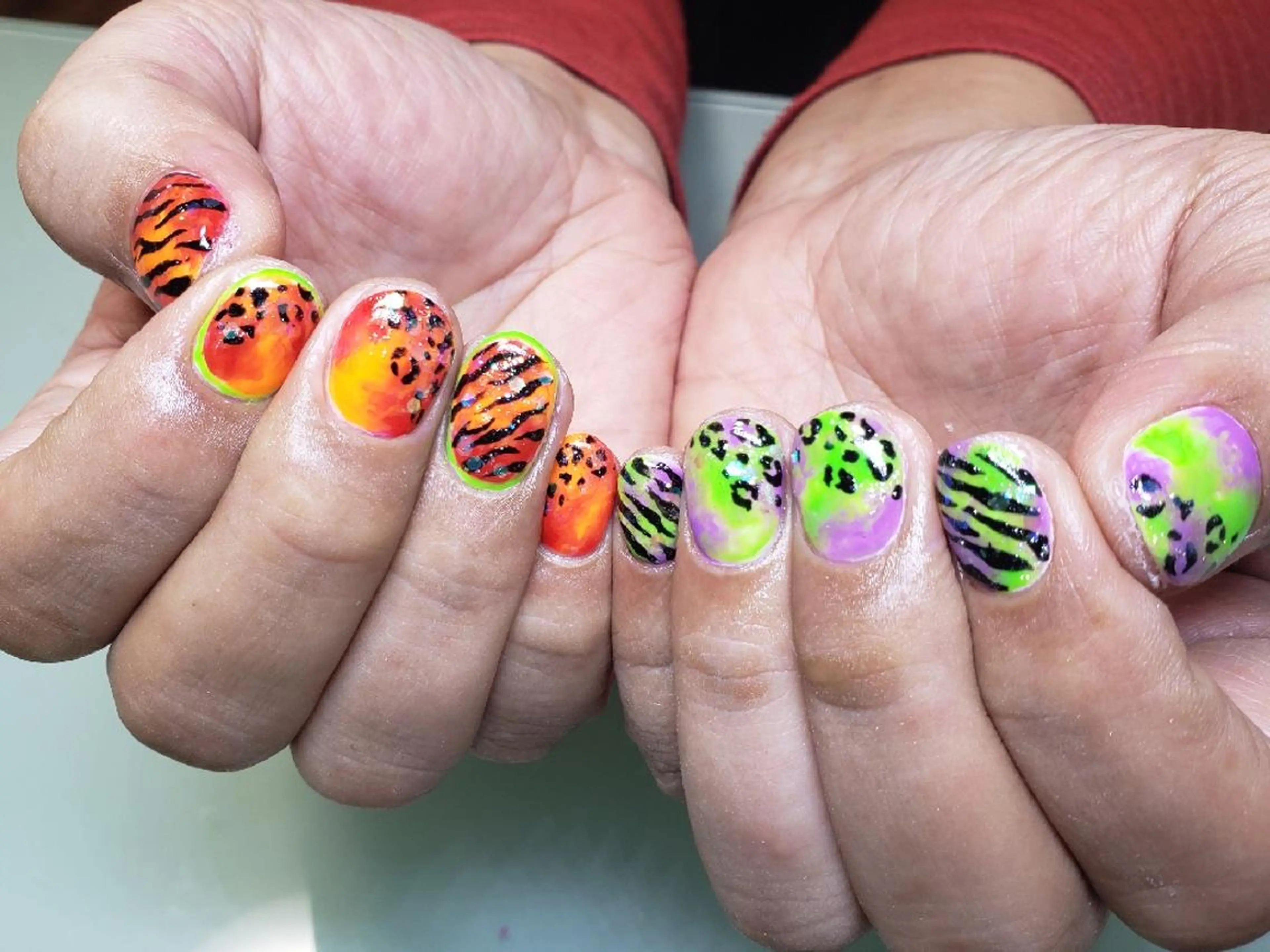 ネイル アートネイル Lapis  Nailのネイルデザイン