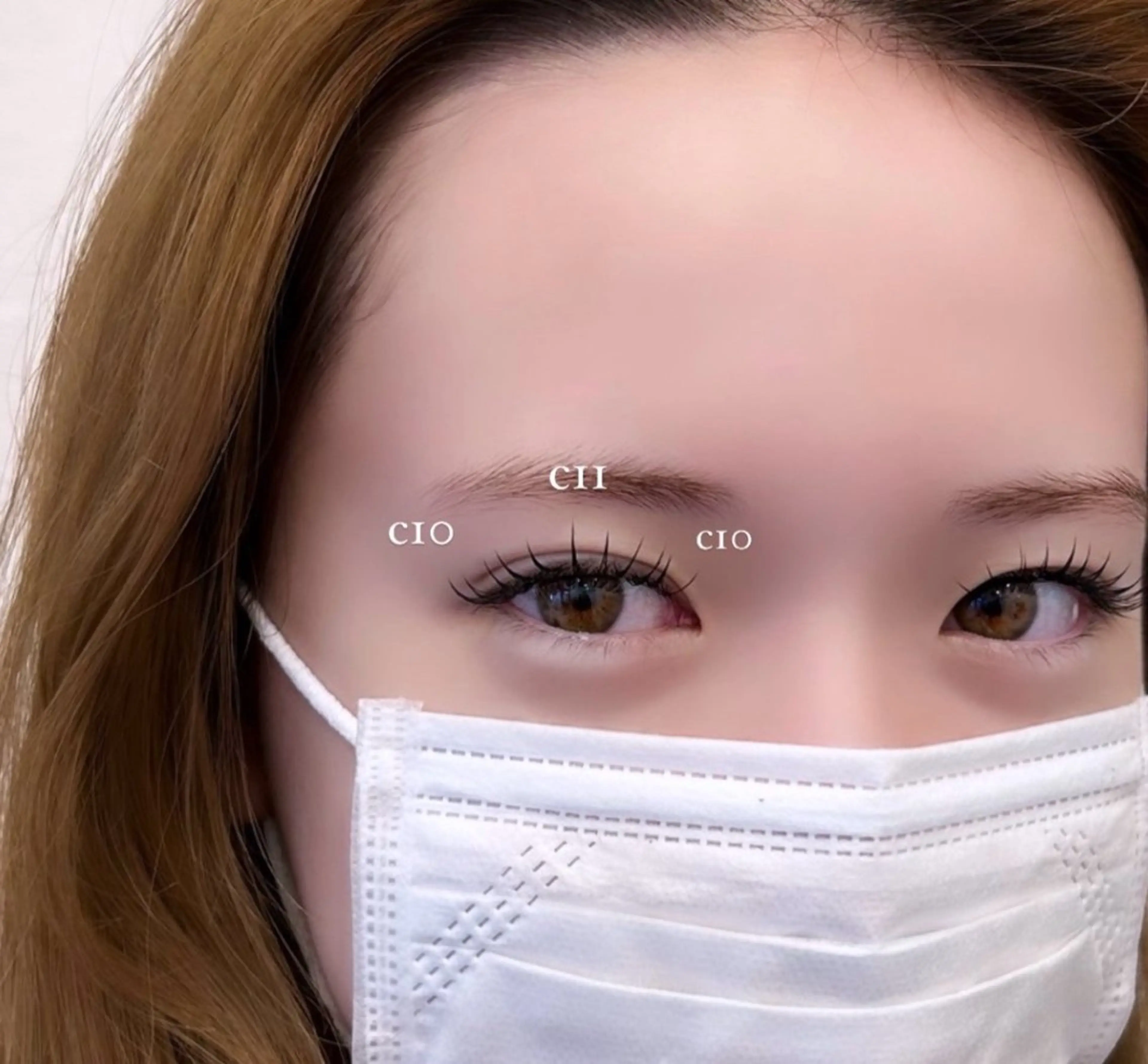 マツエク・マツパ 田中 綺乃のマツエク・マツパデザイン