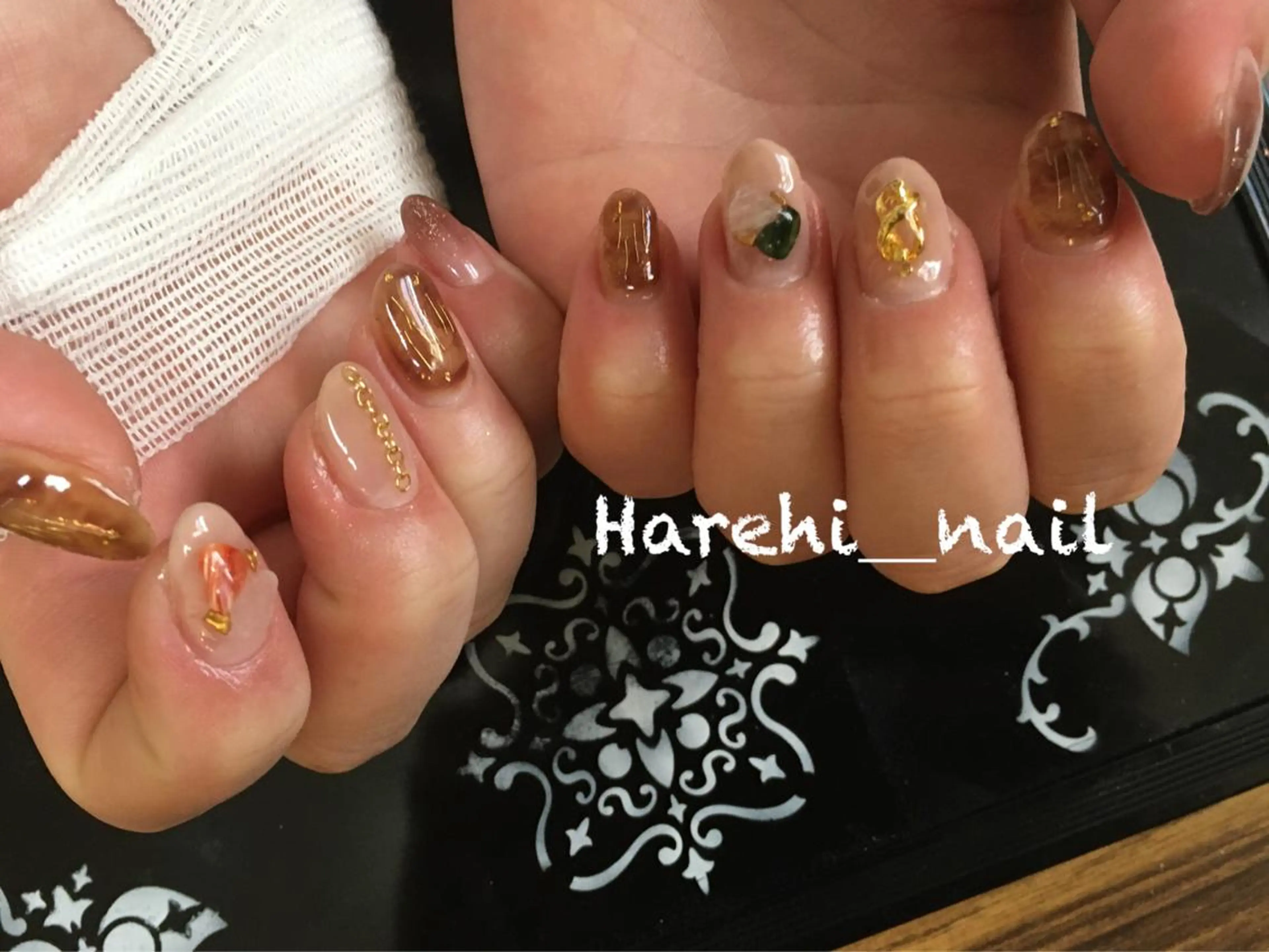 ネイル Harehi_ nailのネイルデザイン