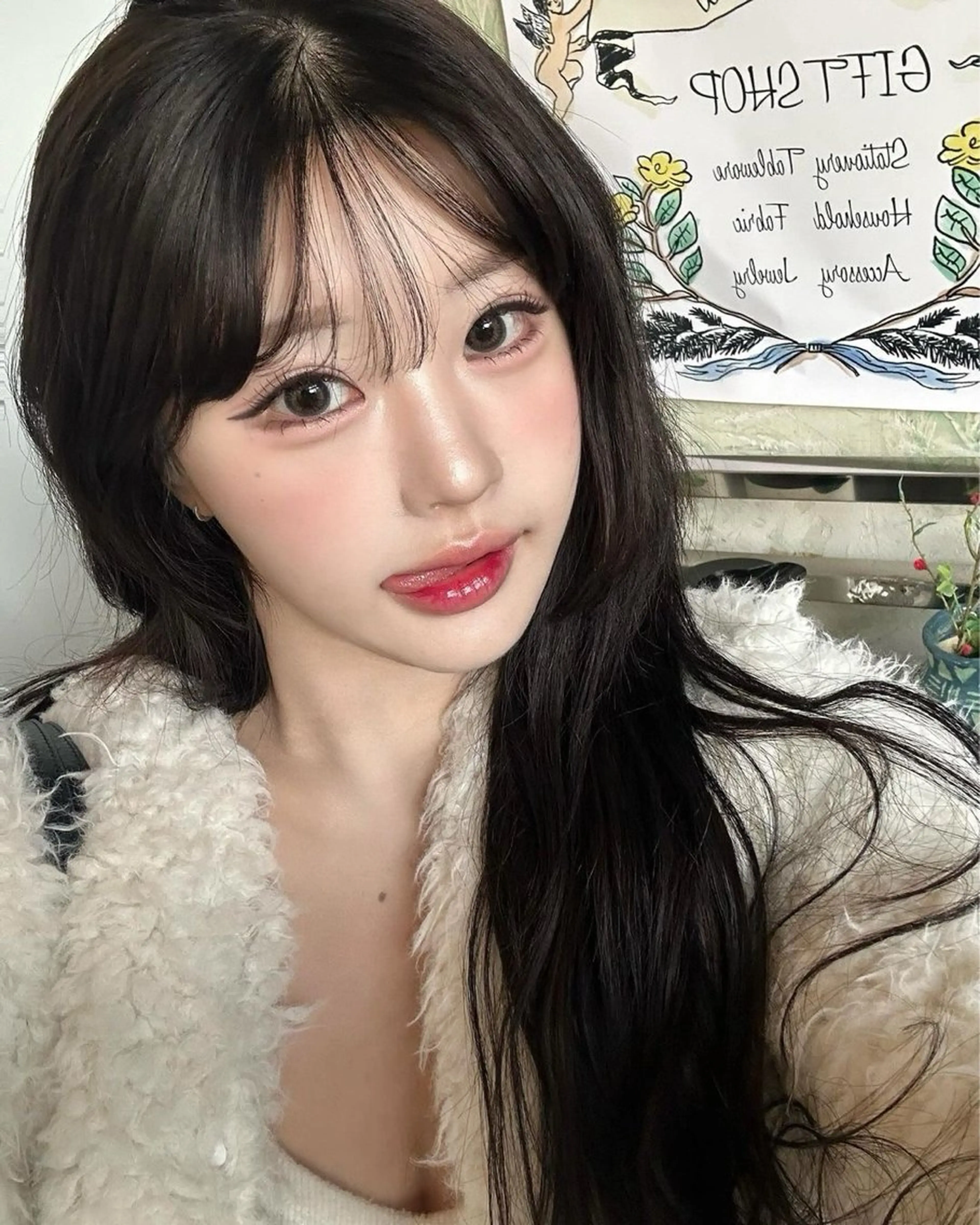 ロング カラー ヘアカラー トリートメント 💗秋冬トレンドヘア Natsumi 💗のヘアスタイル