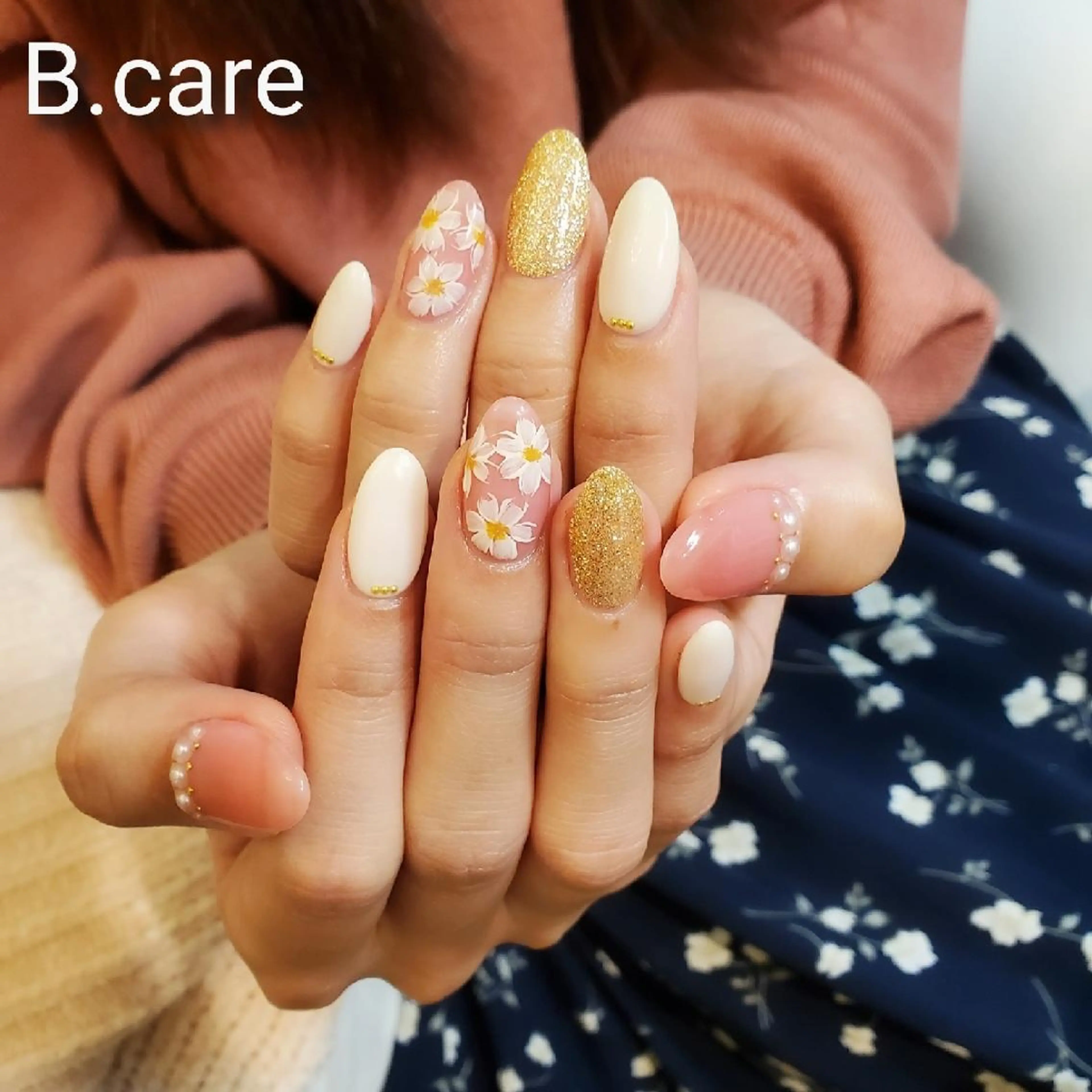 ネイル B.care自由ヶ丘所属・早坂  のネイルデザイン