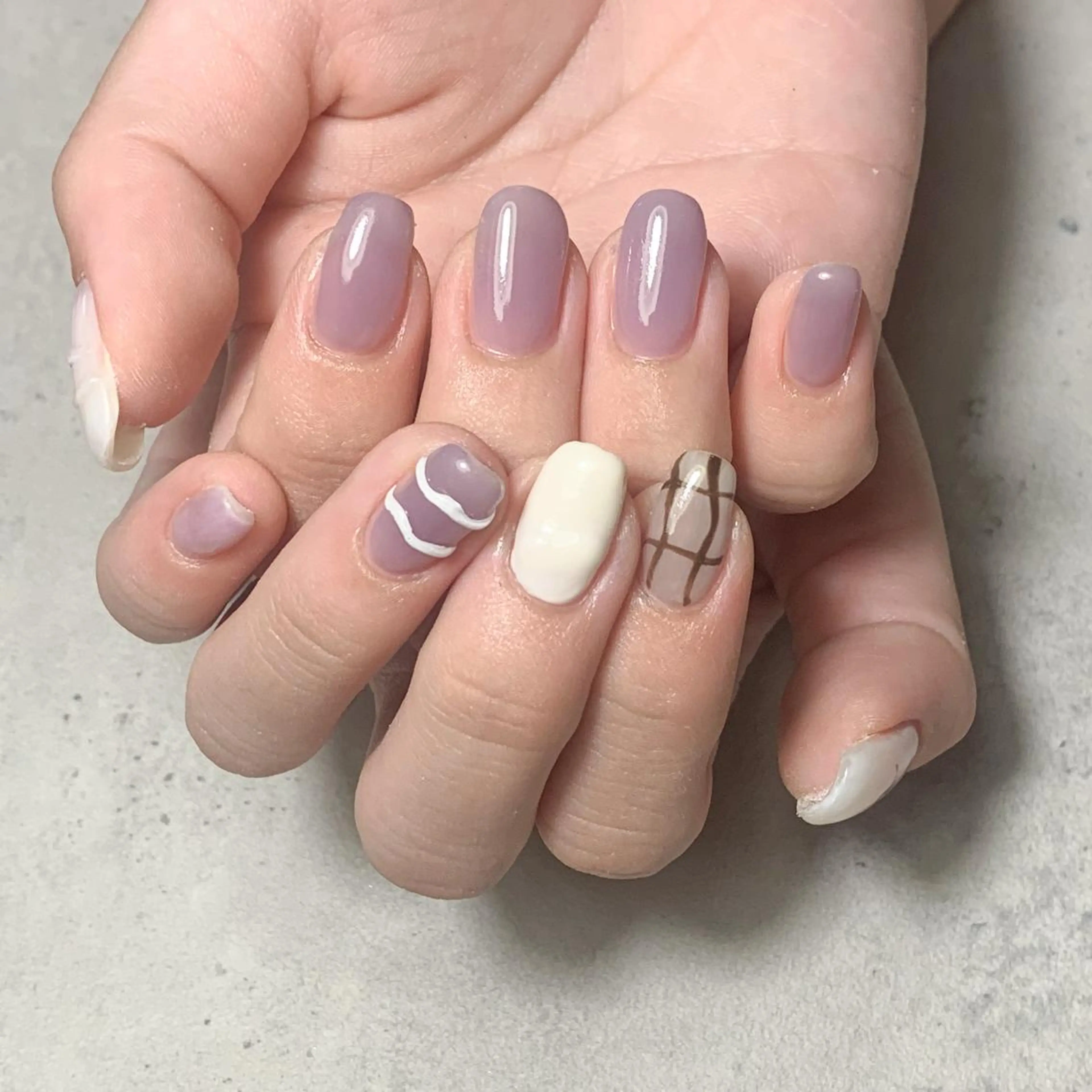 ネイル atelier　FIORITURA所属・FIORITURA aiのネイルデザイン