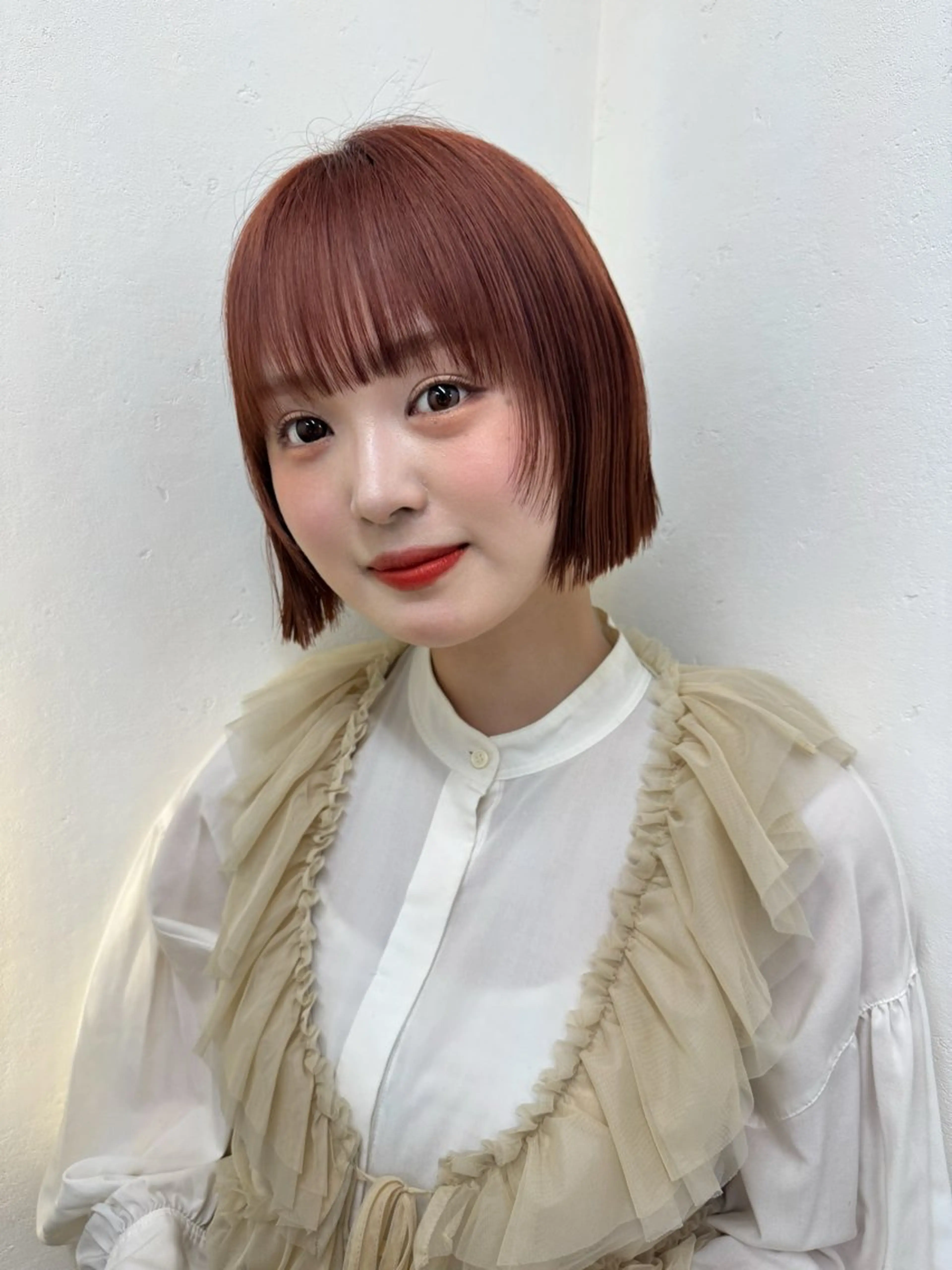 ショート 艶髪／レイヤー／ 透明感🎀／MARIのヘアスタイル