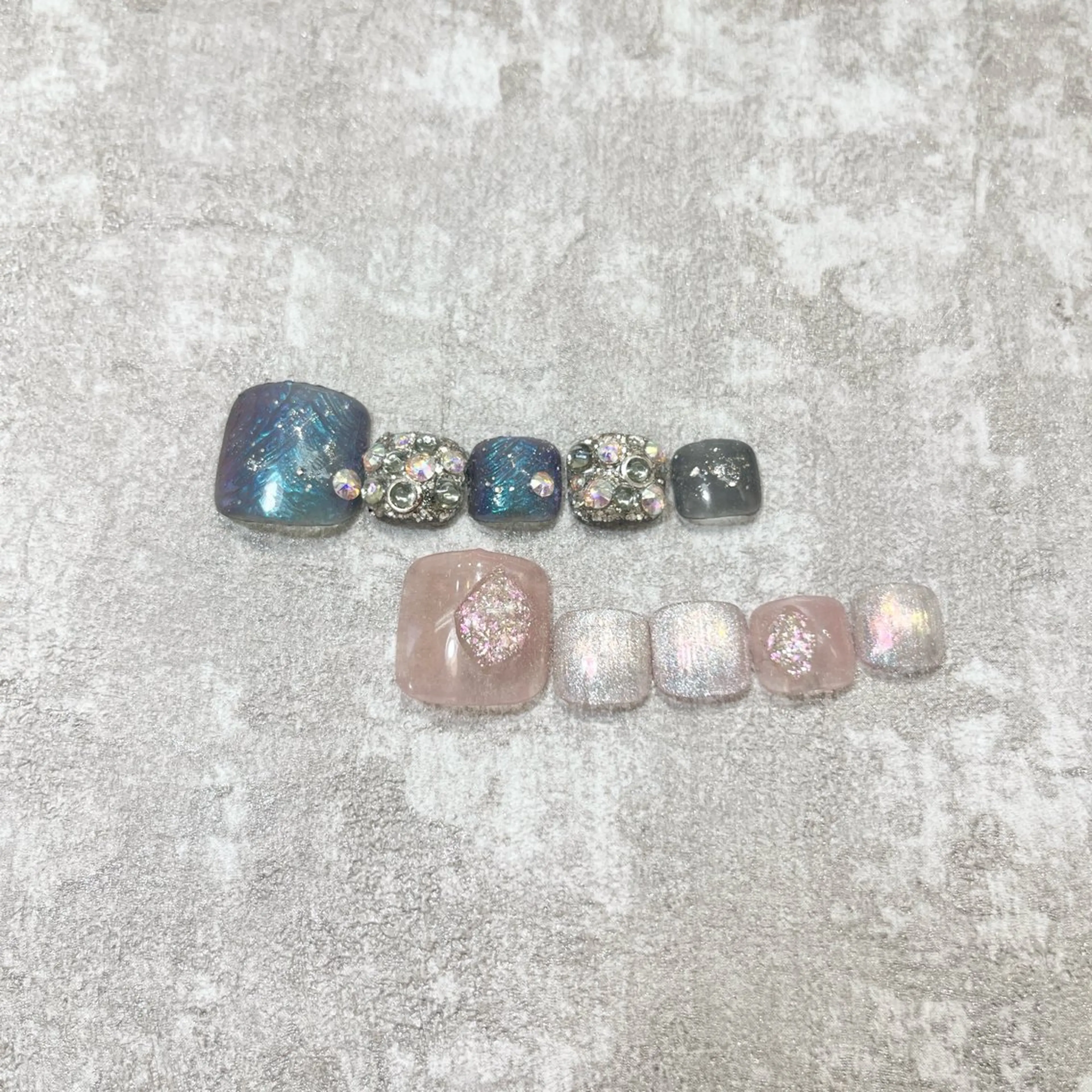 ネイル 大島 玲奈のネイルデザイン