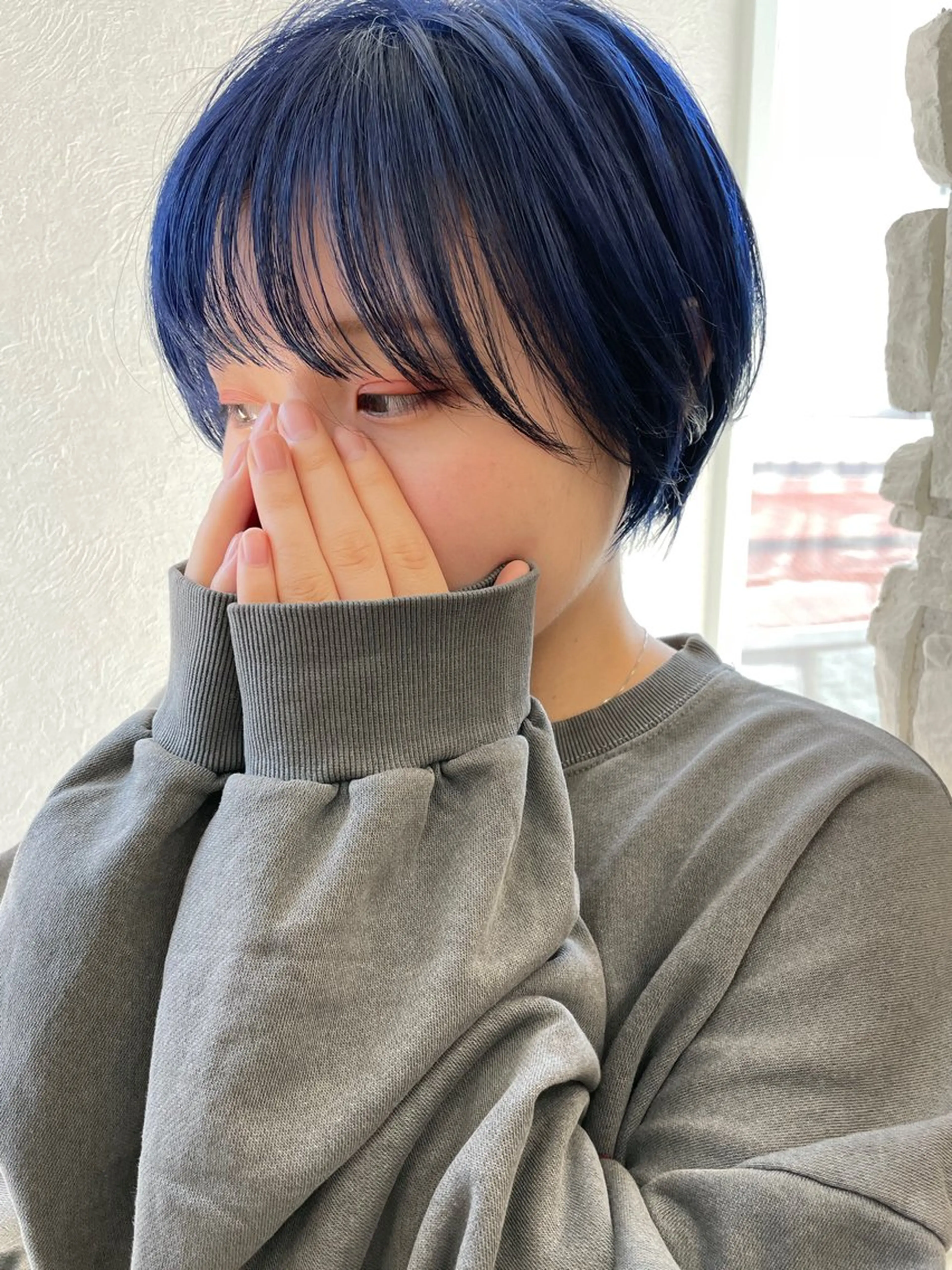 ショート 🎗️mellow 神戸三宮 髪質改善のヘアスタイル