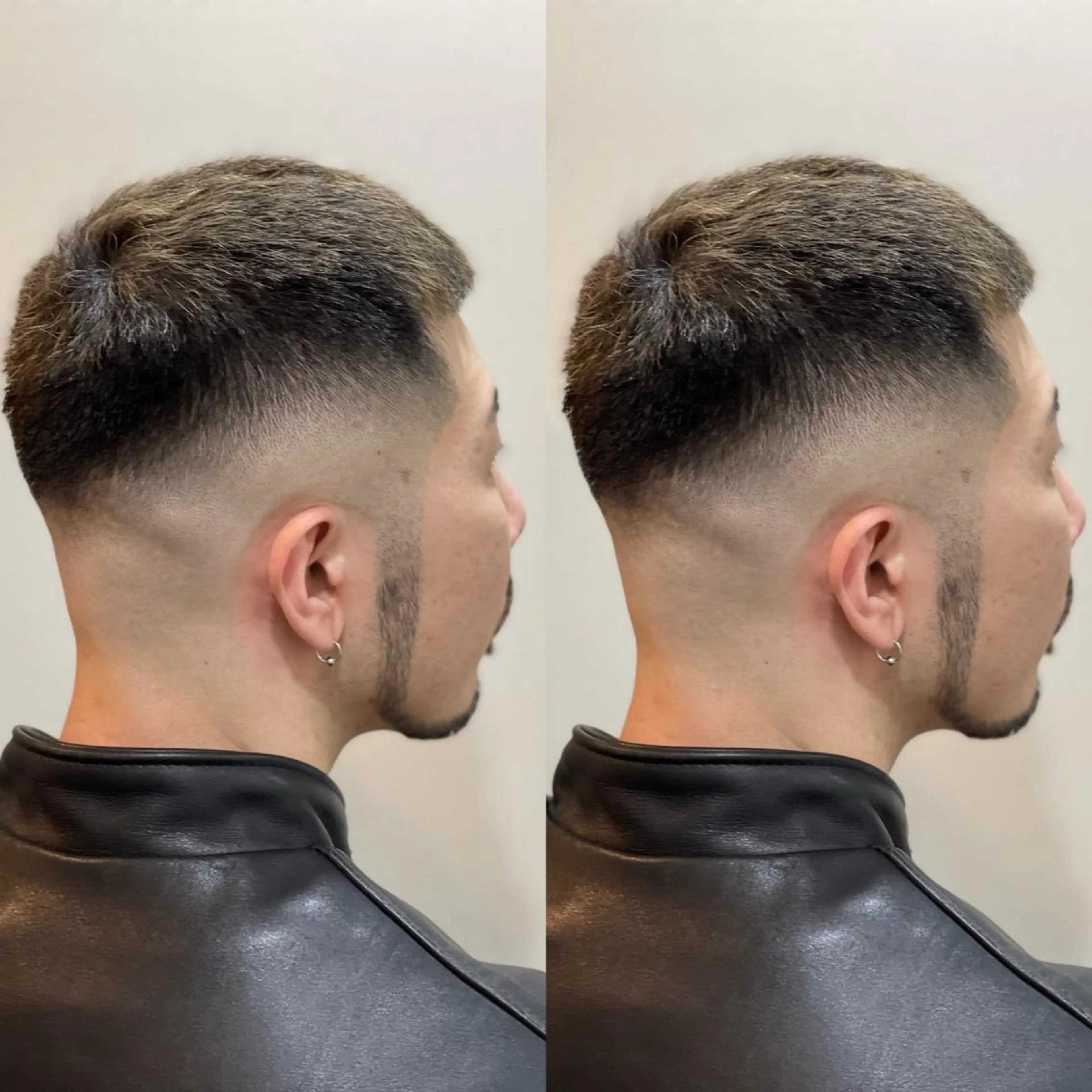 ショート ヘアアレンジ メンズ カット ヘアカラー 目黒六 MEGURO BARBERSHOP6PPONGI所属・【メンズ限定】 旭岡亘哉のヘアスタイル