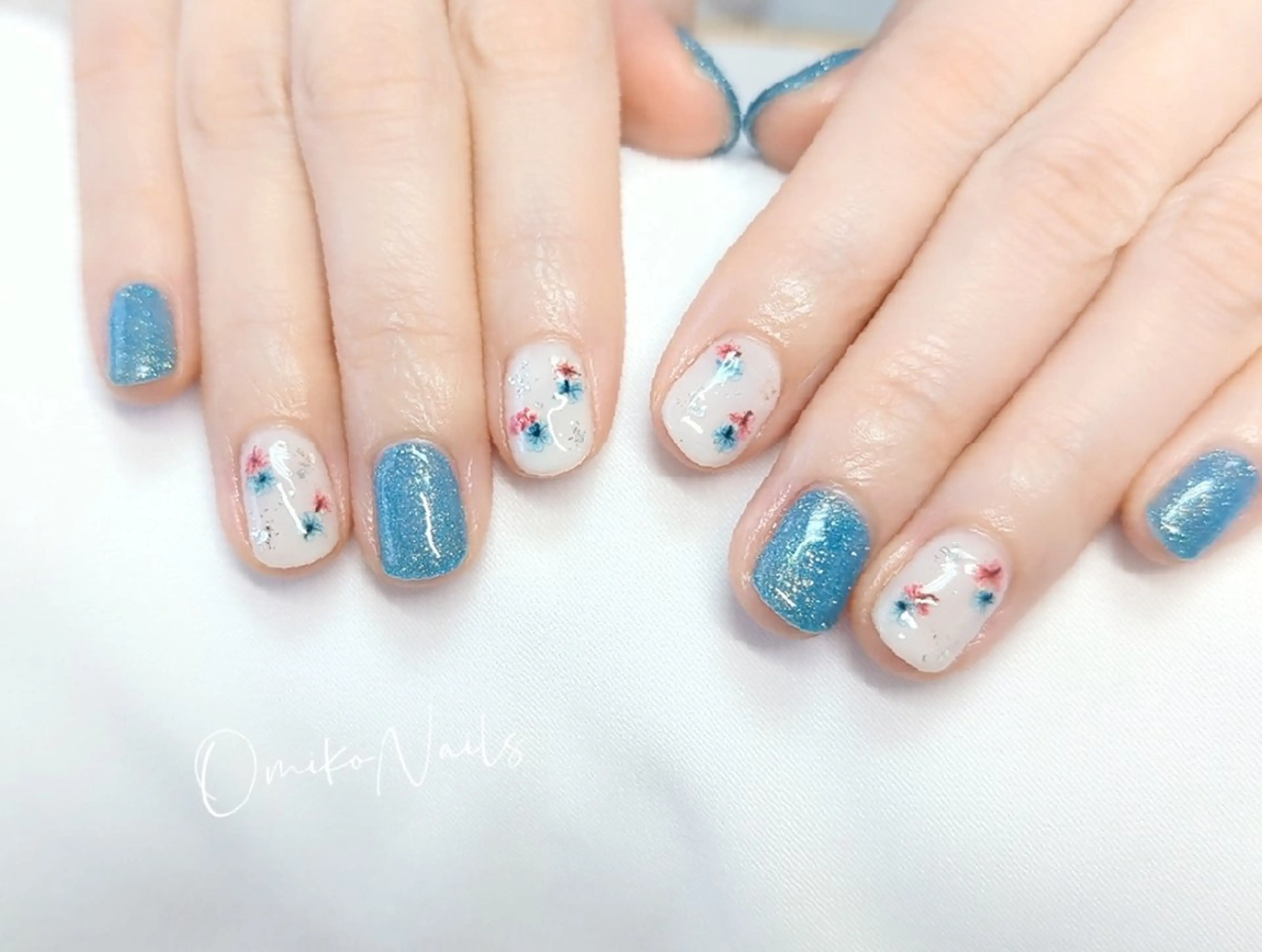 ネイル ハンドネイル 所沢の小さなネイル屋さん所属・所沢の小さな ネイル屋さんのネイルデザイン