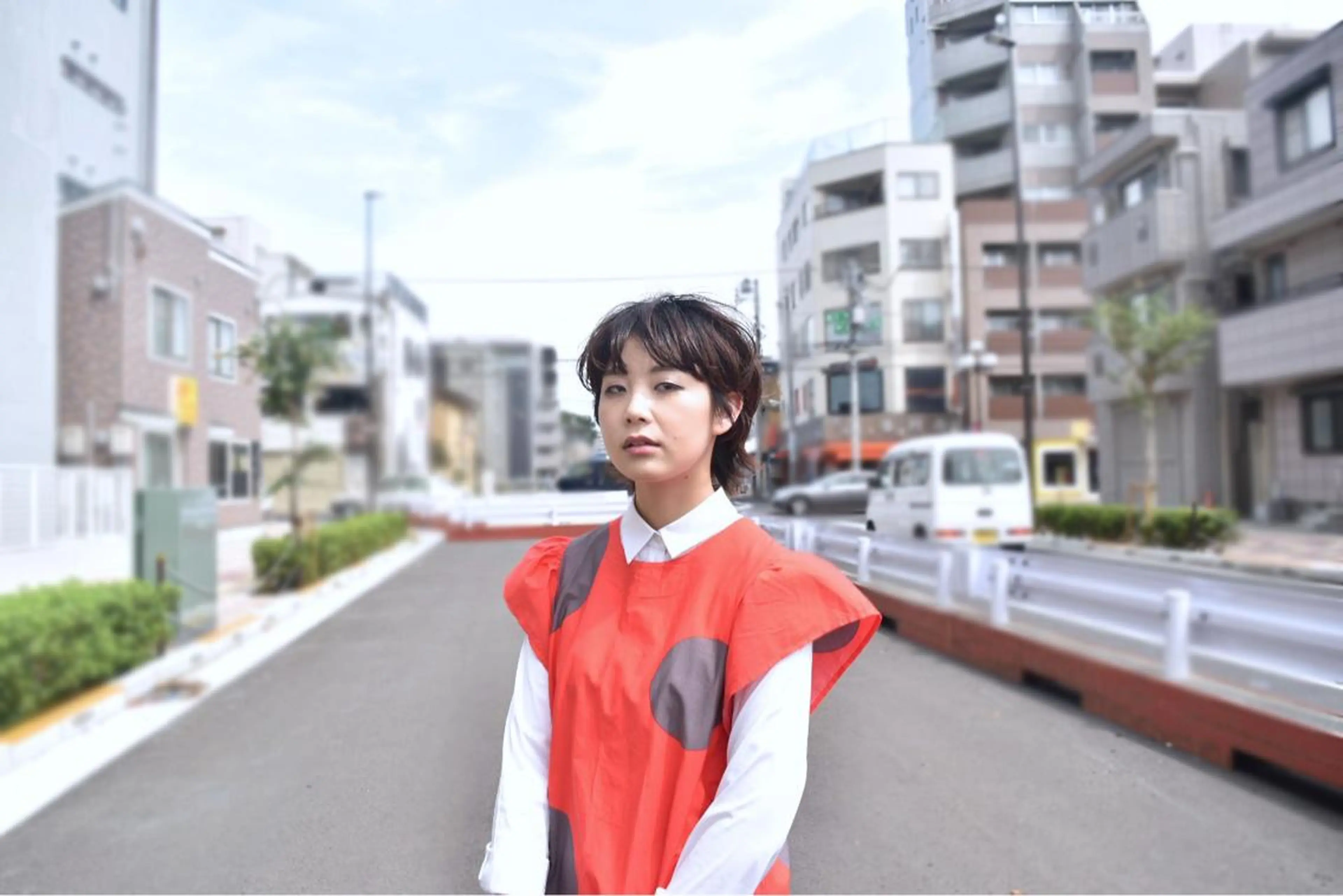 ショート カラー ショートヘア ウルフカット 山口 悟のヘアスタイル