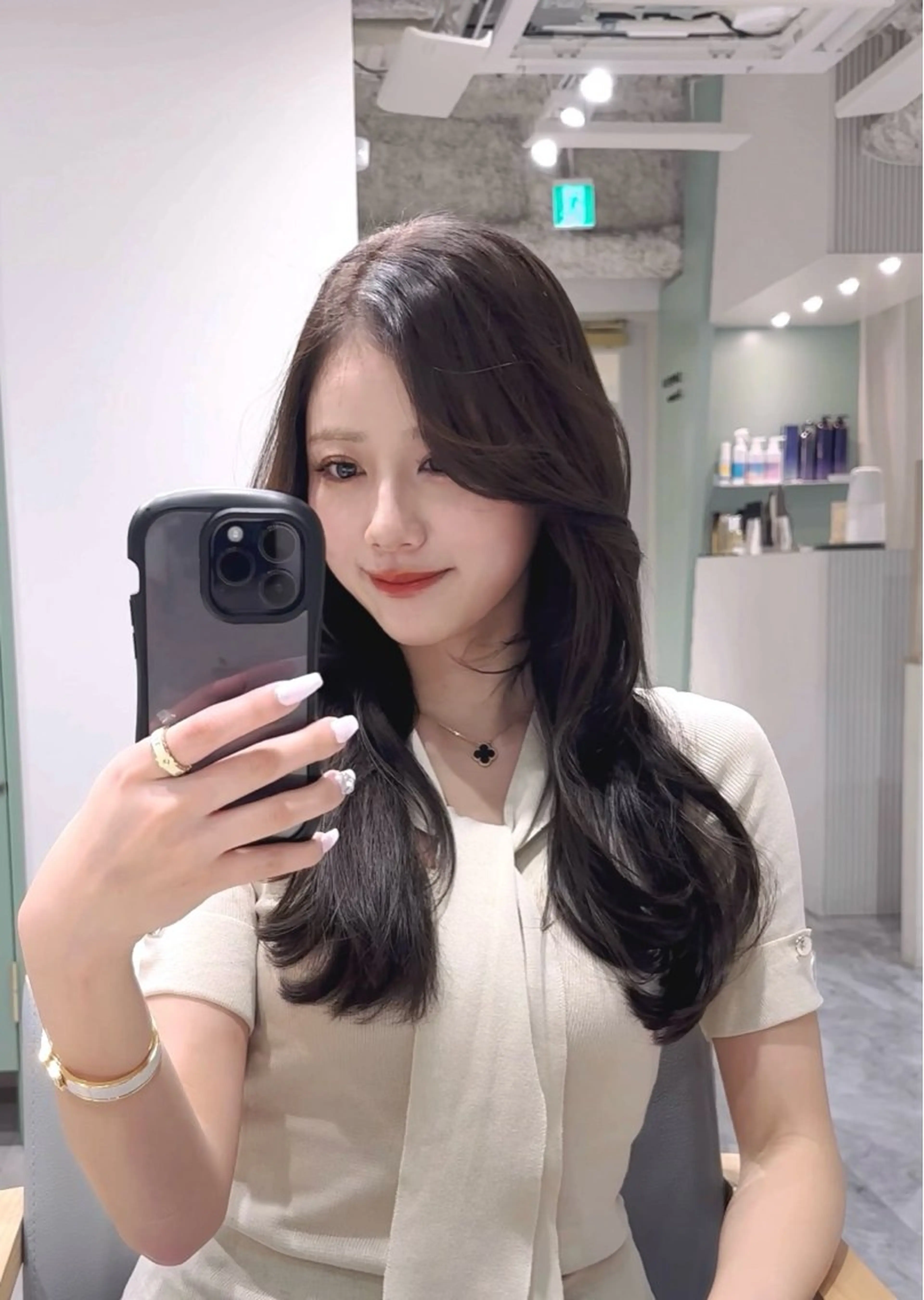 ロング 髪質改善 髪質改善/美髪師/ 田邊翔伍のヘアスタイル