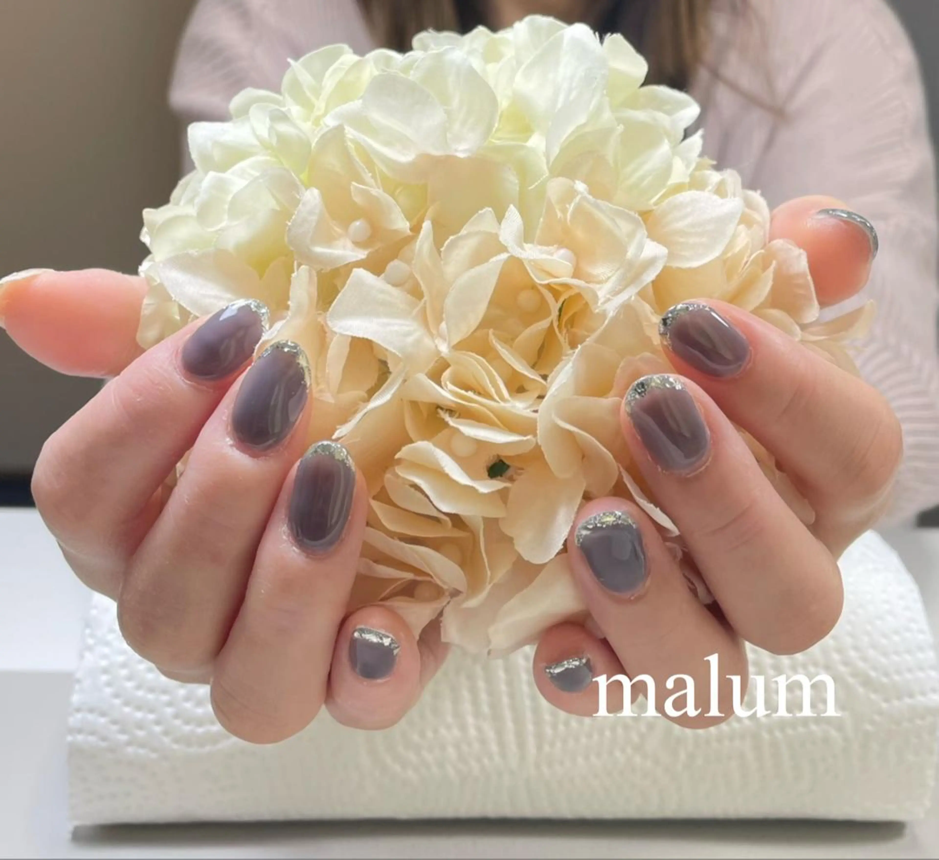 ネイル ハンドネイル malum nailのネイルデザイン