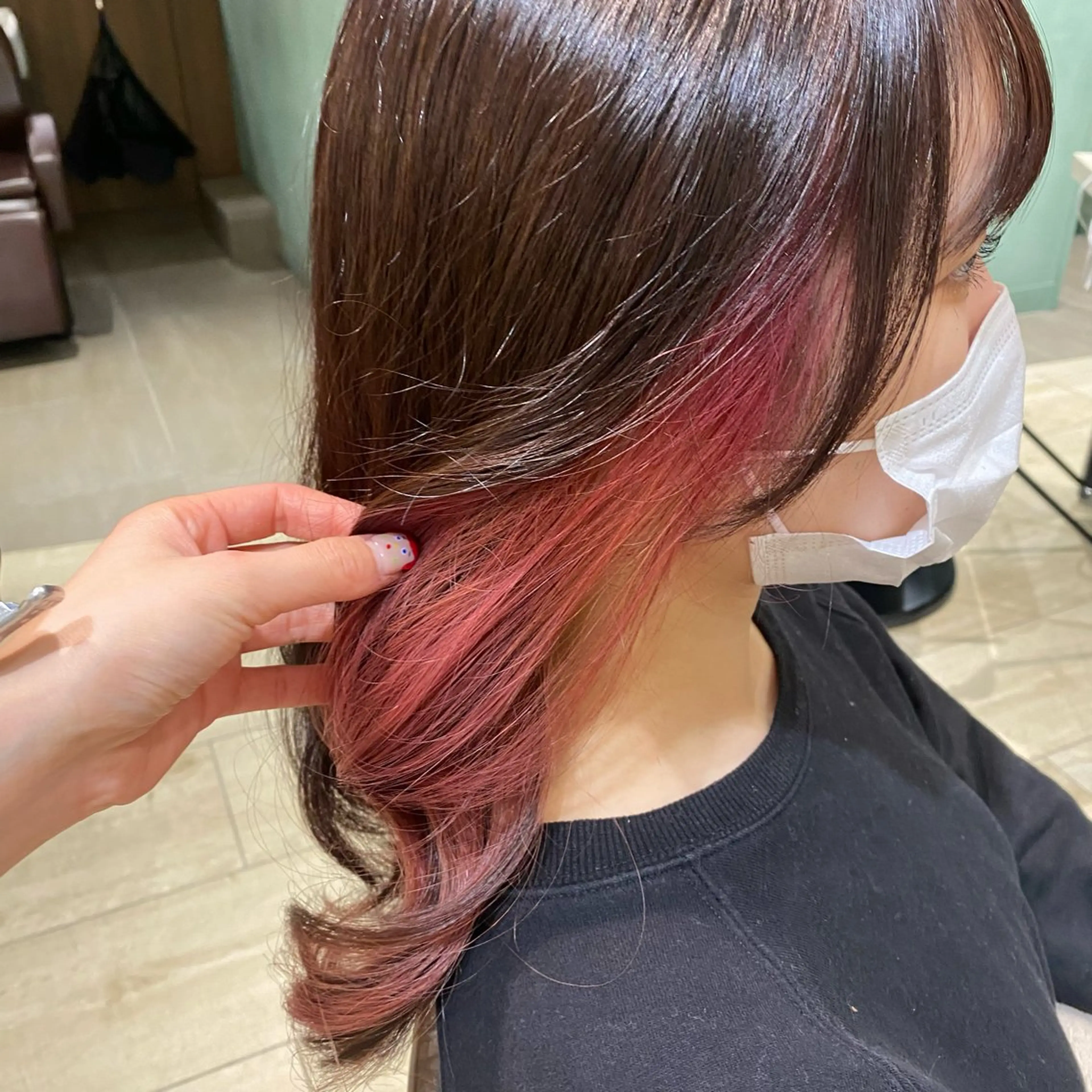 ロング ヘアカラー equal銀座所属・equal銀座 黒田💚のヘアスタイル