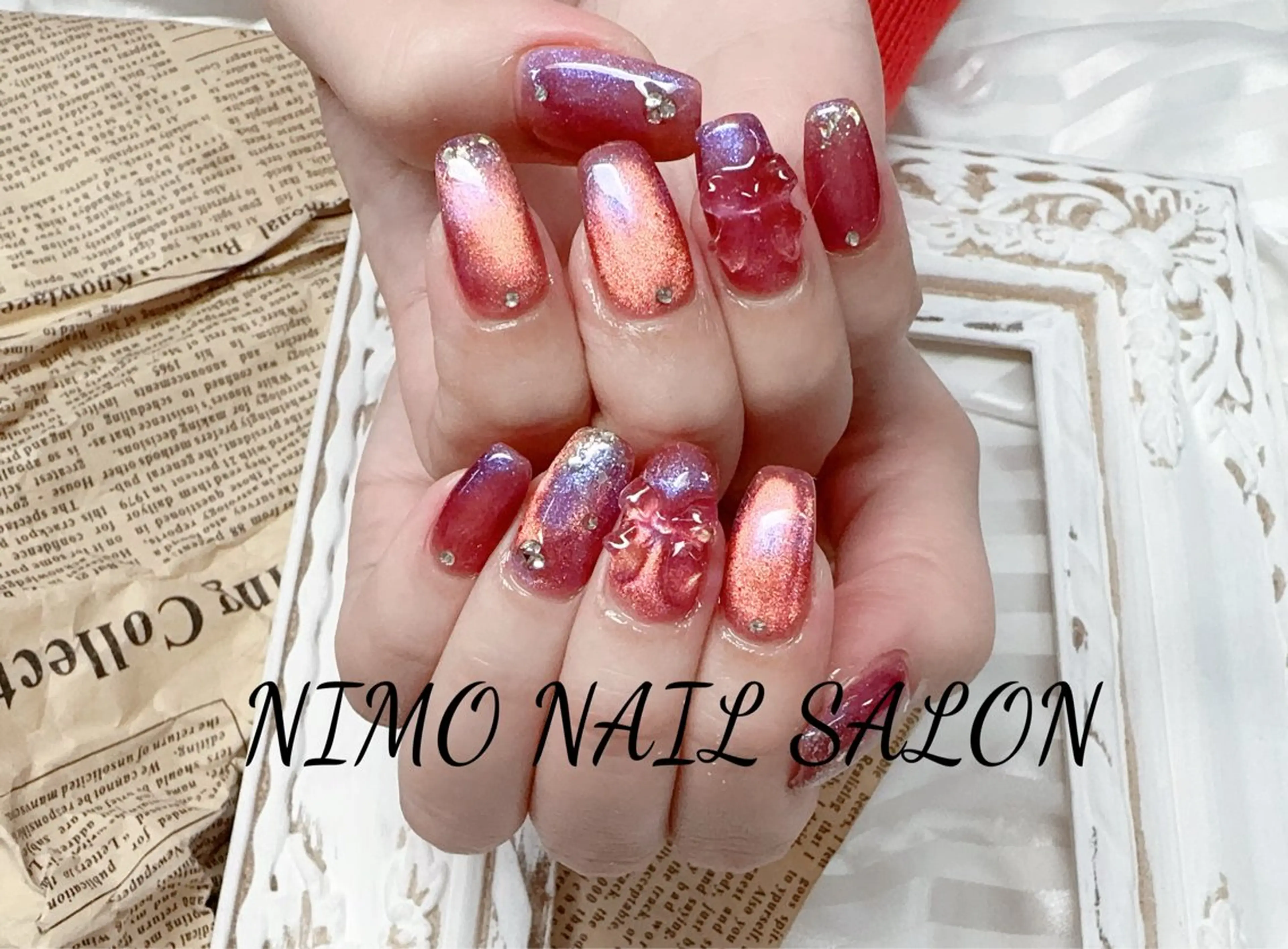 ネイル NIMO ネイルサロンのネイルデザイン