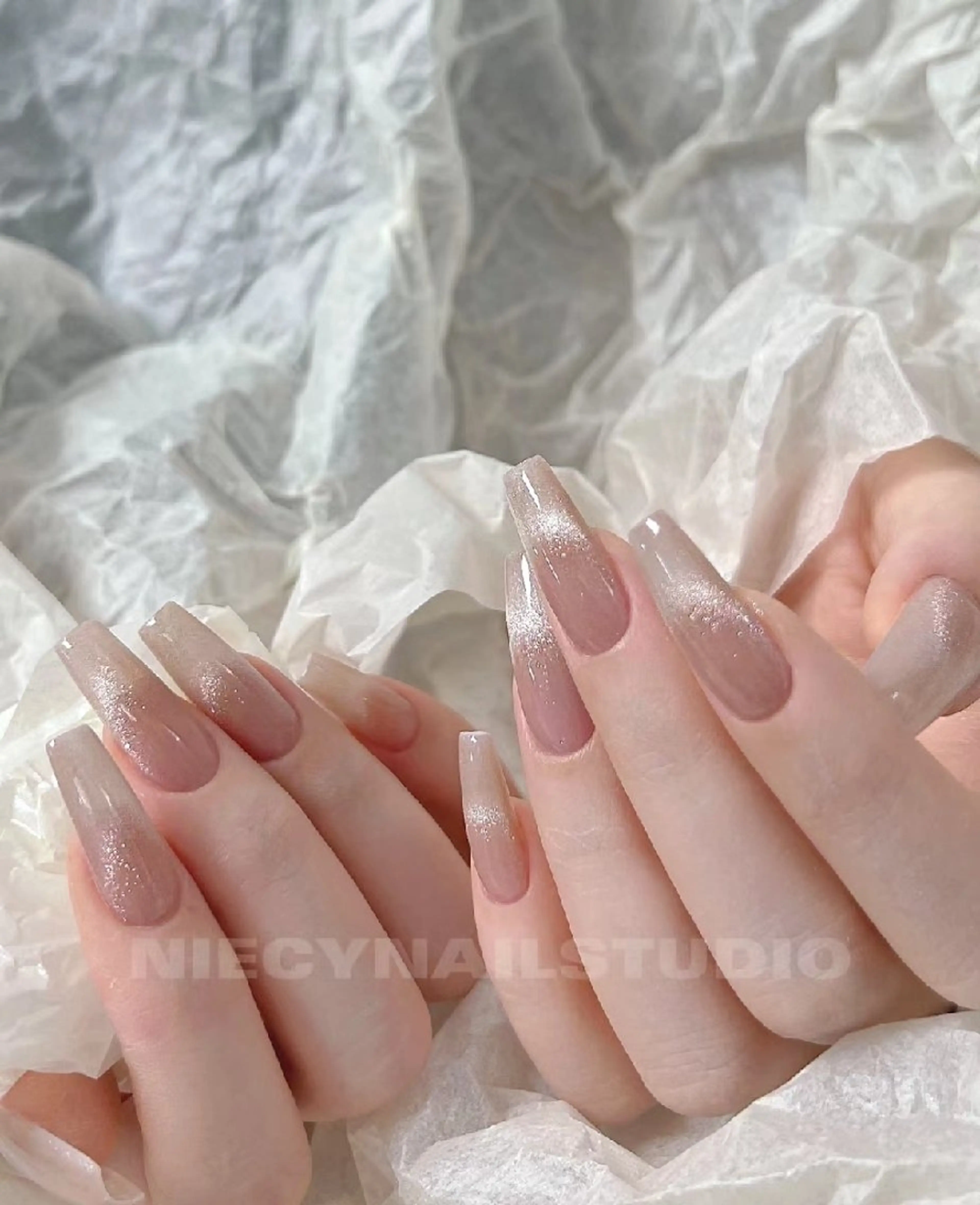 シンプルデザイン+チップ長さ出しの写真