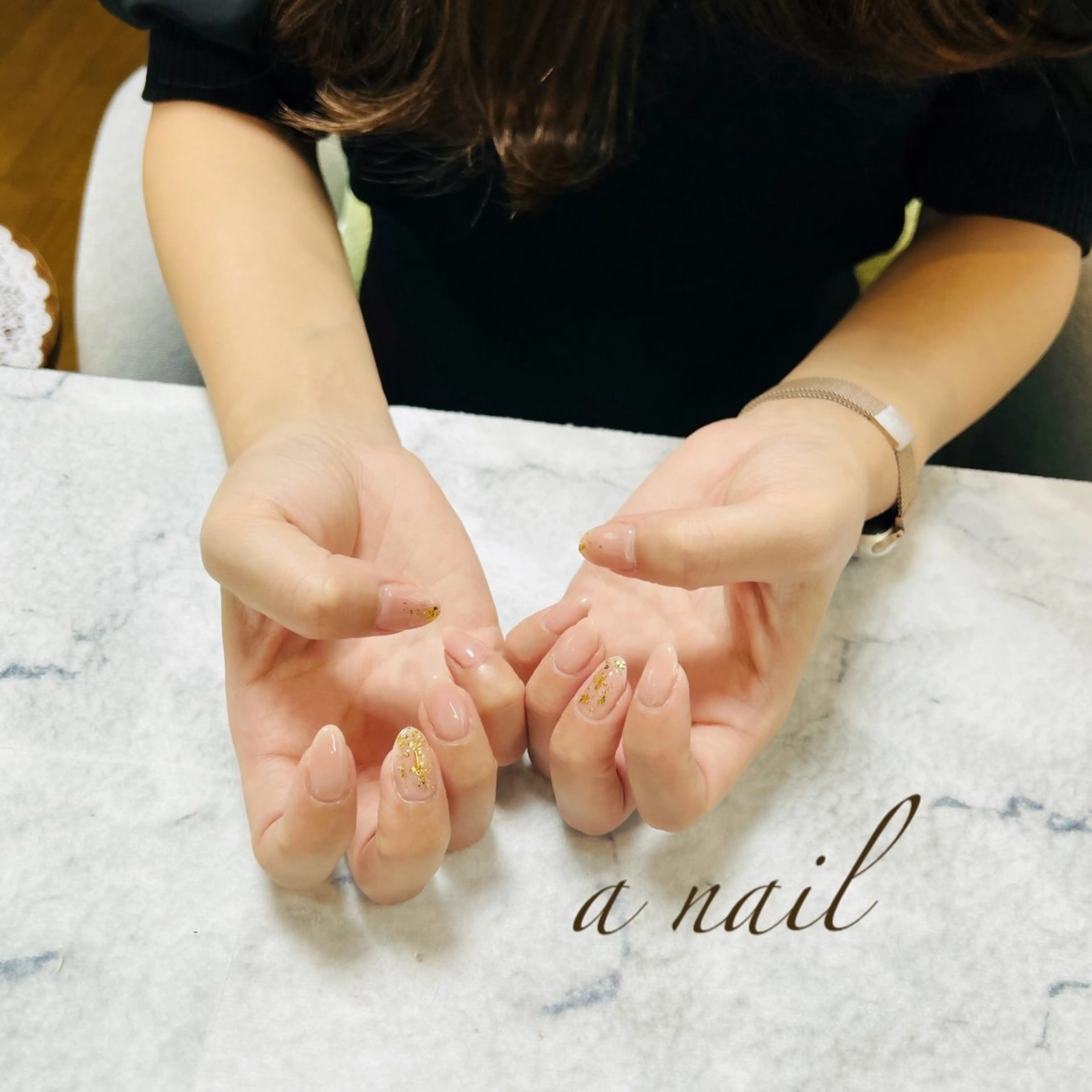 ネイル フットネイル ジェルネイル グラデーション オフィスネイル ワンカラーネイル ハンドネイル ネイルサロン エーネイルのネイルデザイン