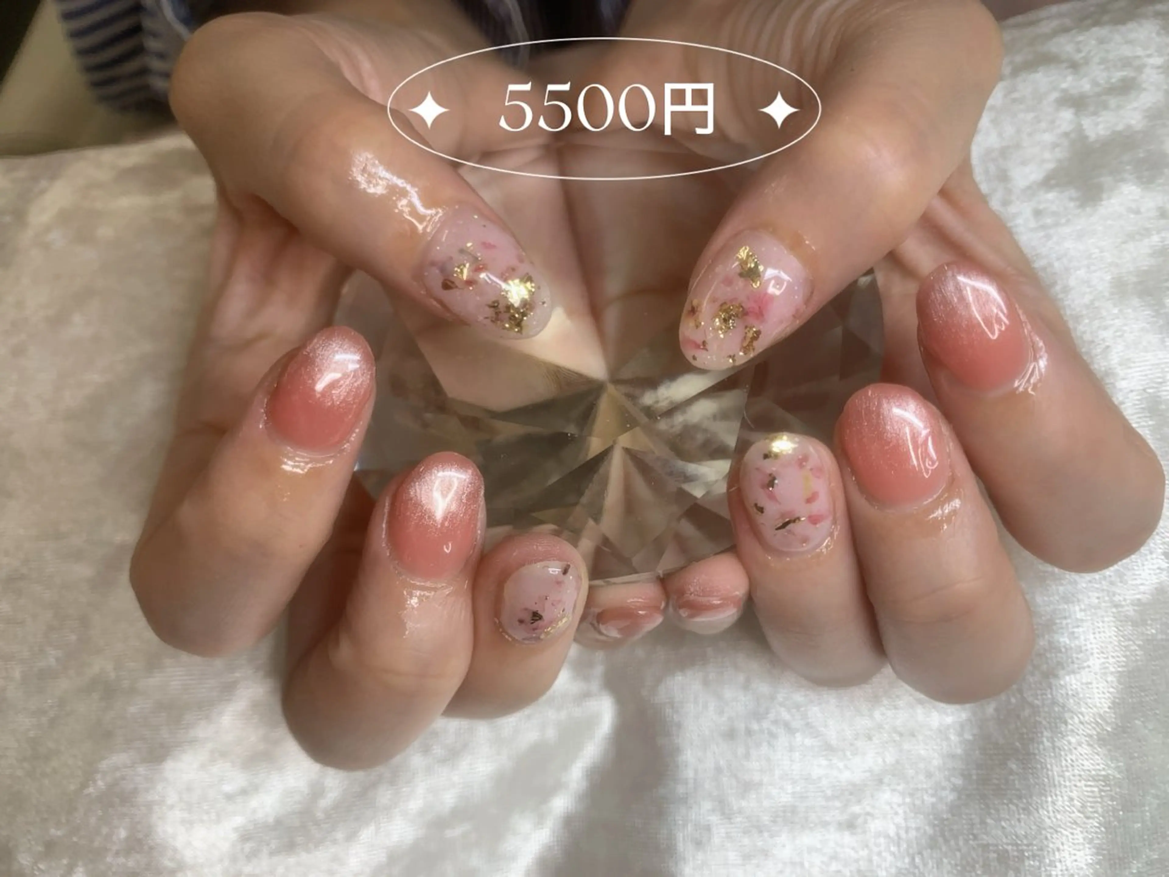 ネイル トータルビューティー CQのネイルデザイン