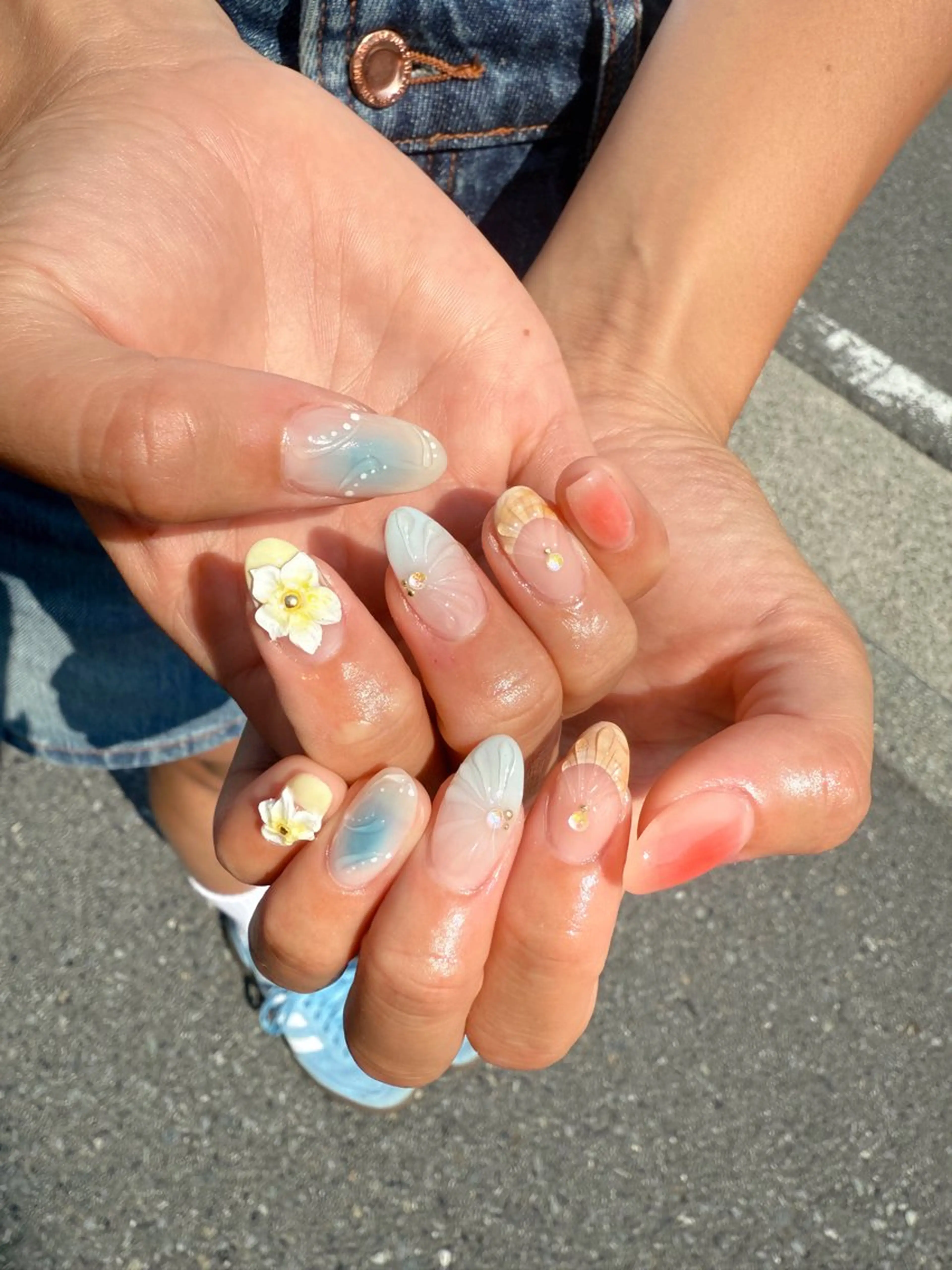 ネイル emu nail所属・emunail あやかのネイルデザイン