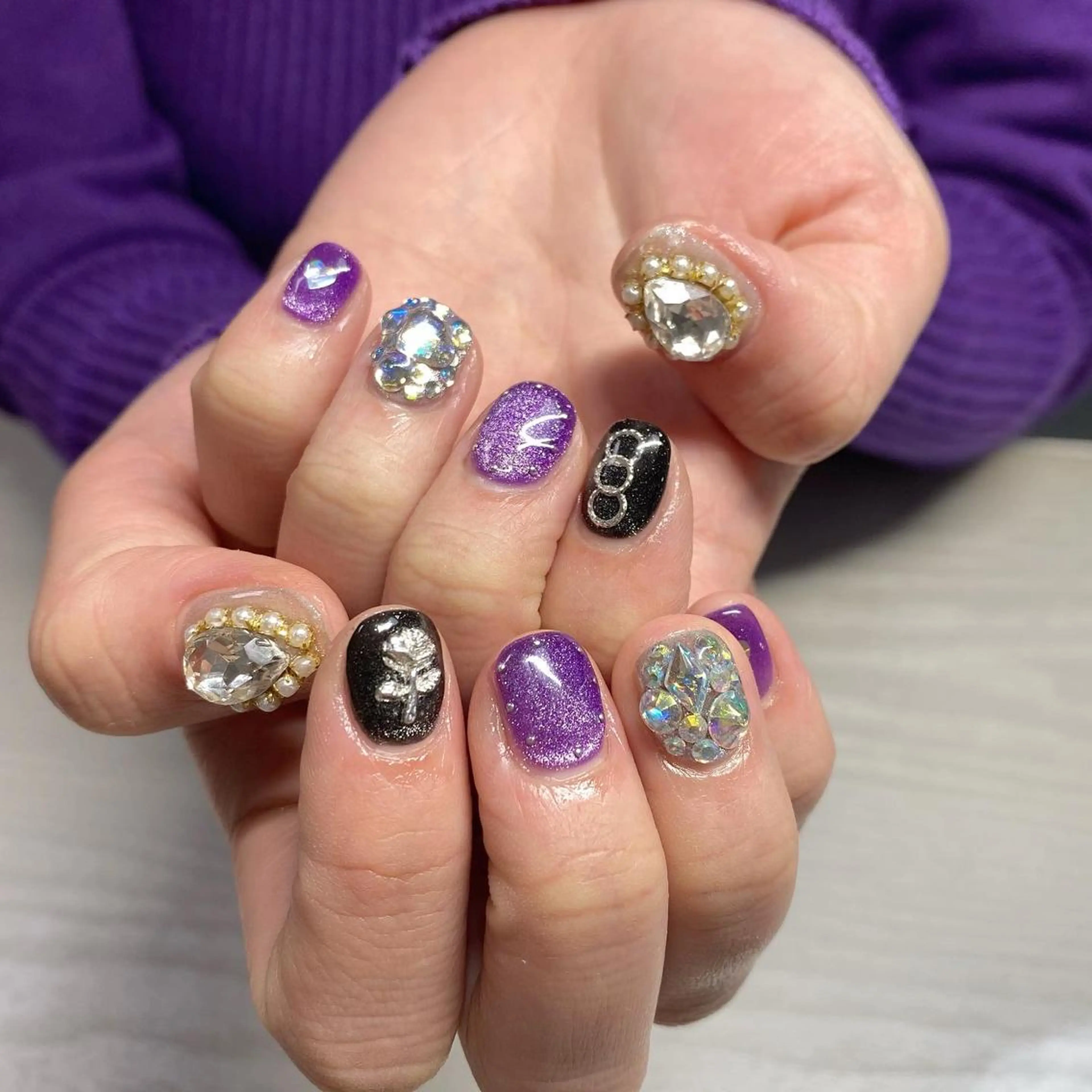 ネイル I P'ink nail salon所属・I pinknail 韓国風·持ち込み専門のネイルデザイン