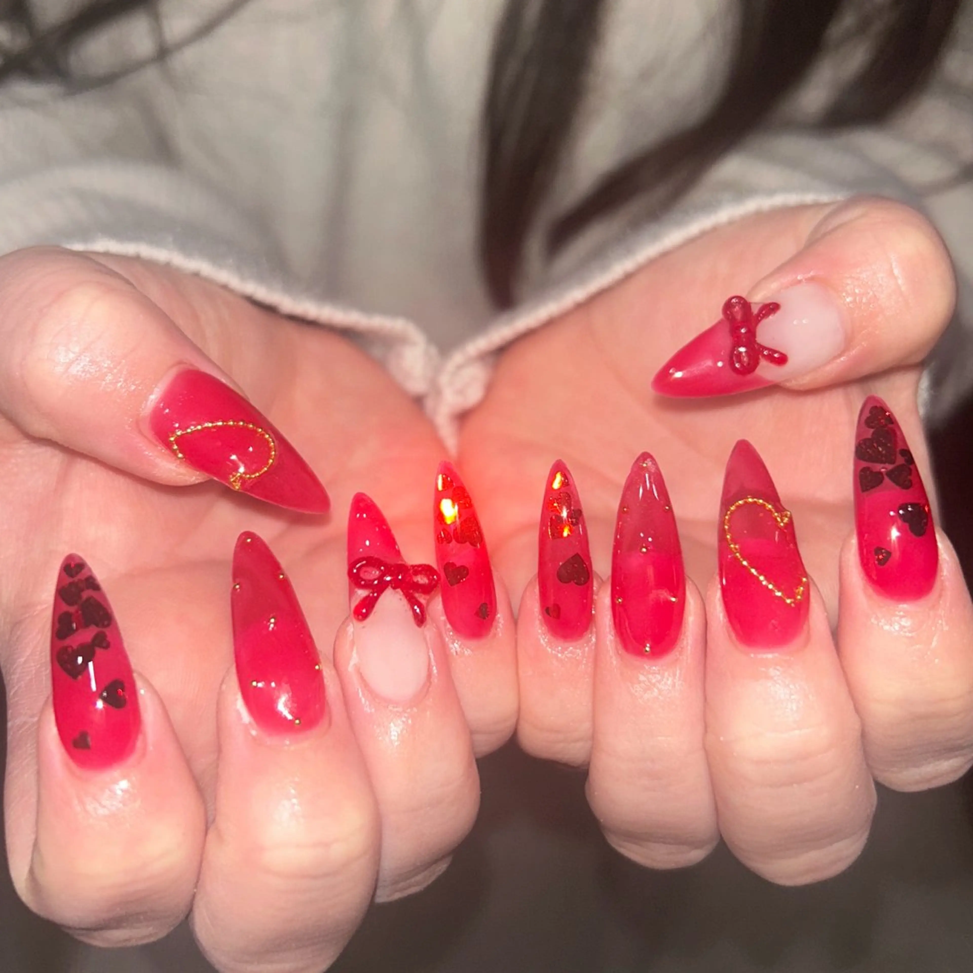 ネイル MODA MANAMIᵕ̈のネイルデザイン