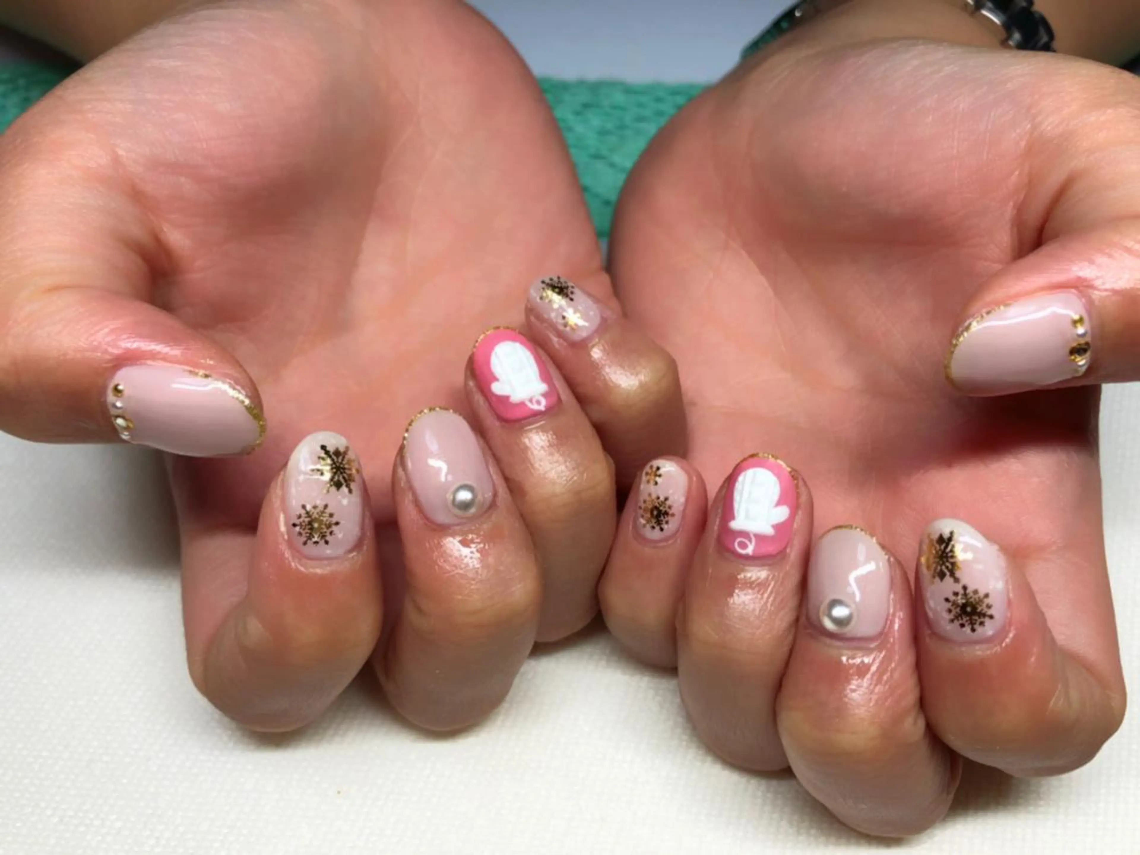 ネイル Li'leaNail AINAのネイルデザイン