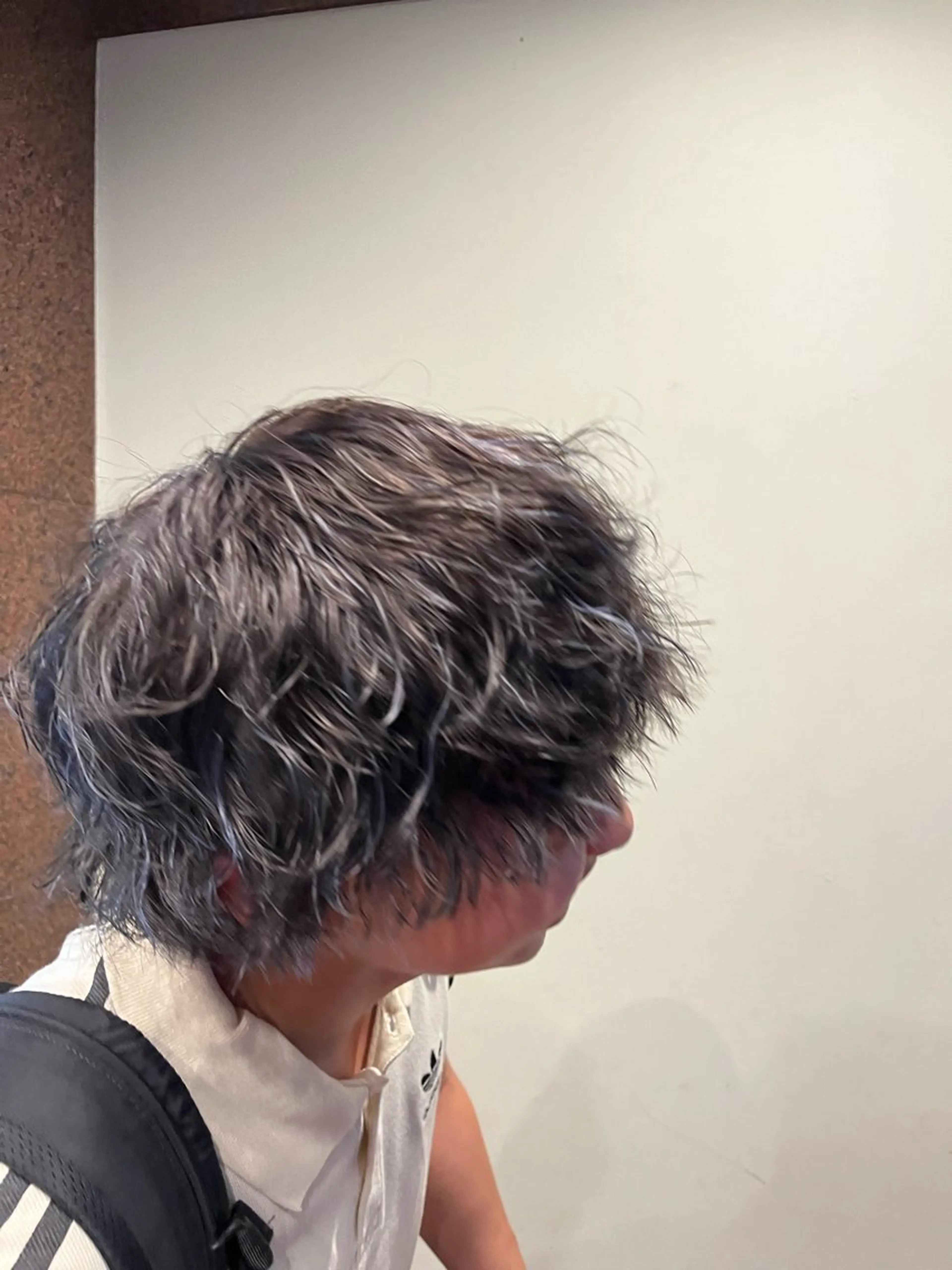 メンズ メンズパーマ Tsubasa / 札幌美容師のヘアスタイル